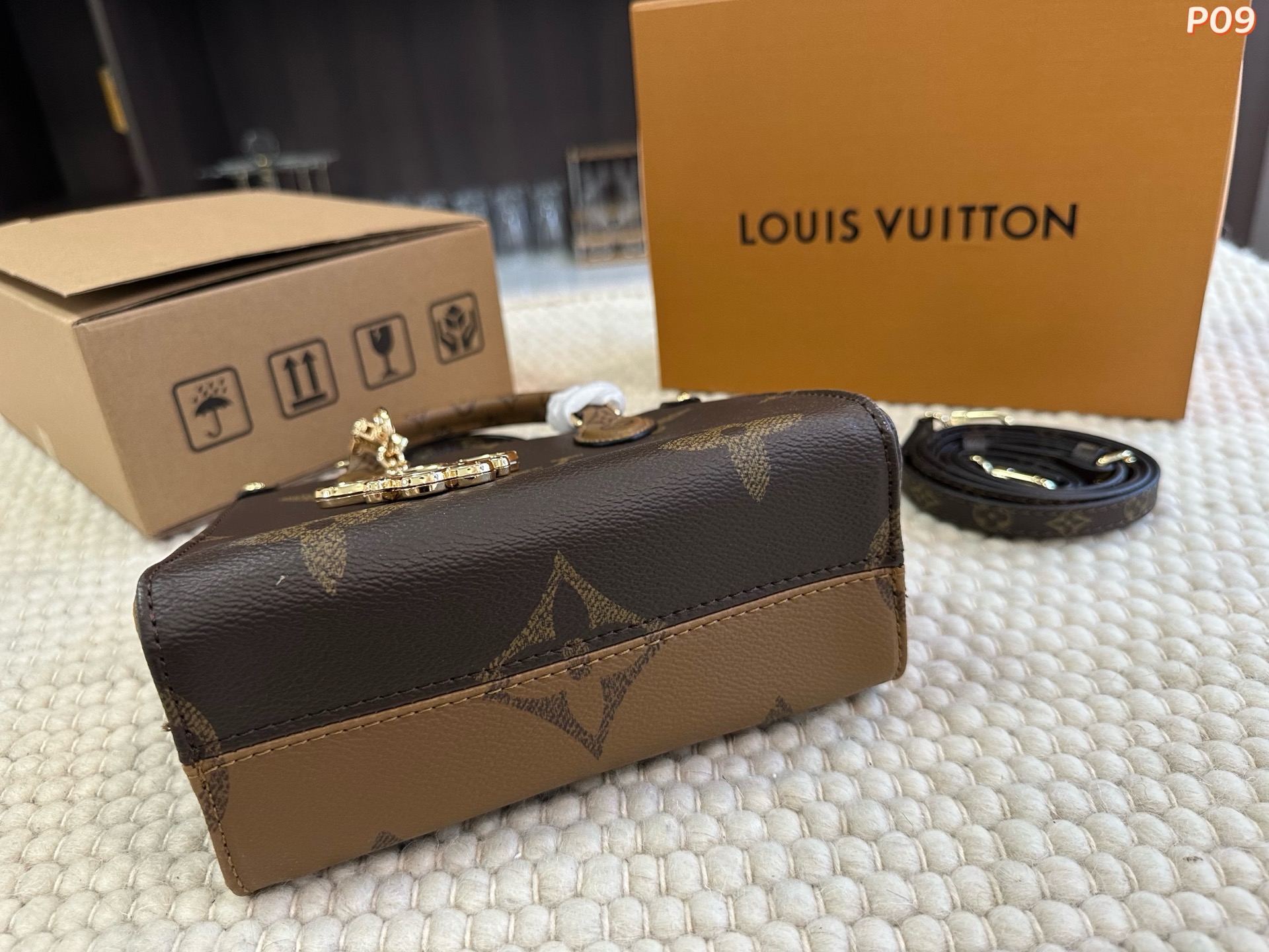 LV Mini Jungle Tote Bag