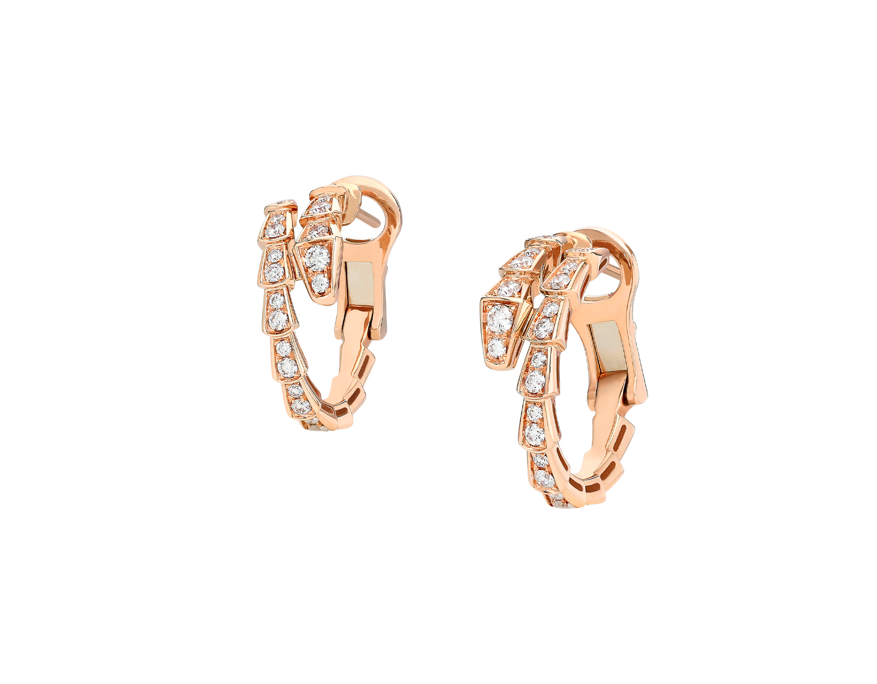 Bulgari Serpenti Viper Earrings