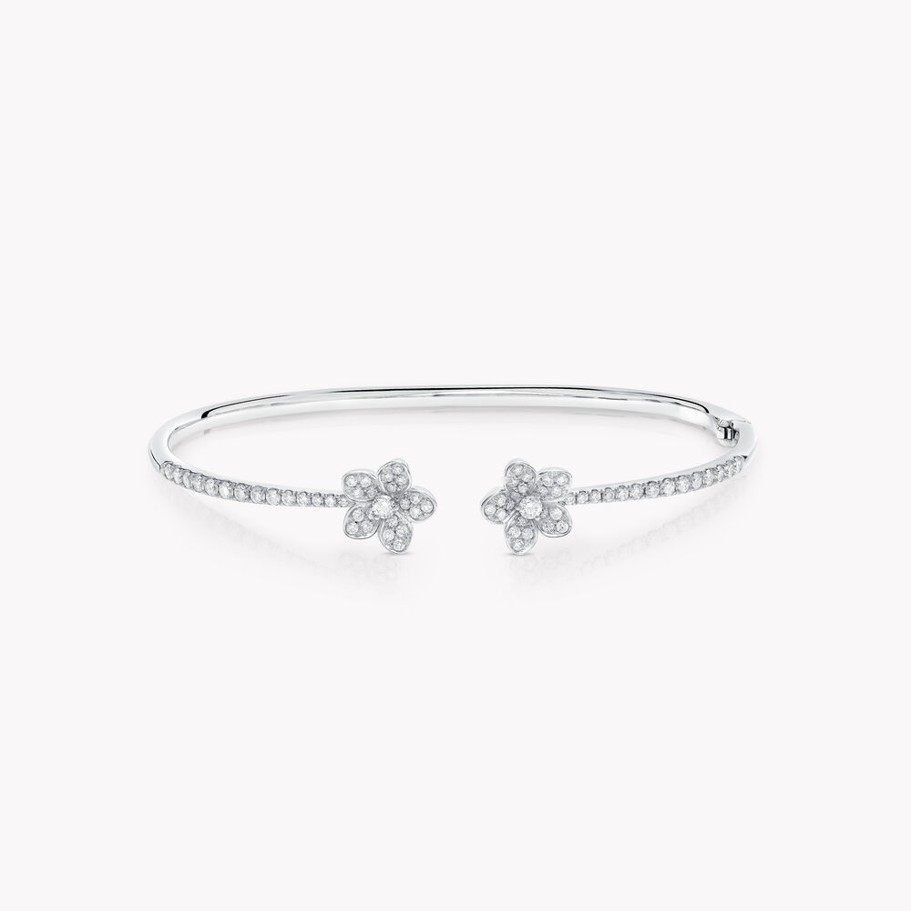 Graff Wild Flower Pavé Diamond Bracelet