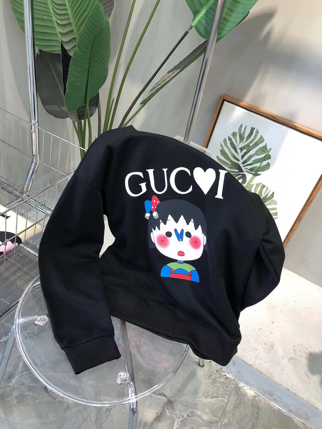 Gucci Cherry Maruko hoodie