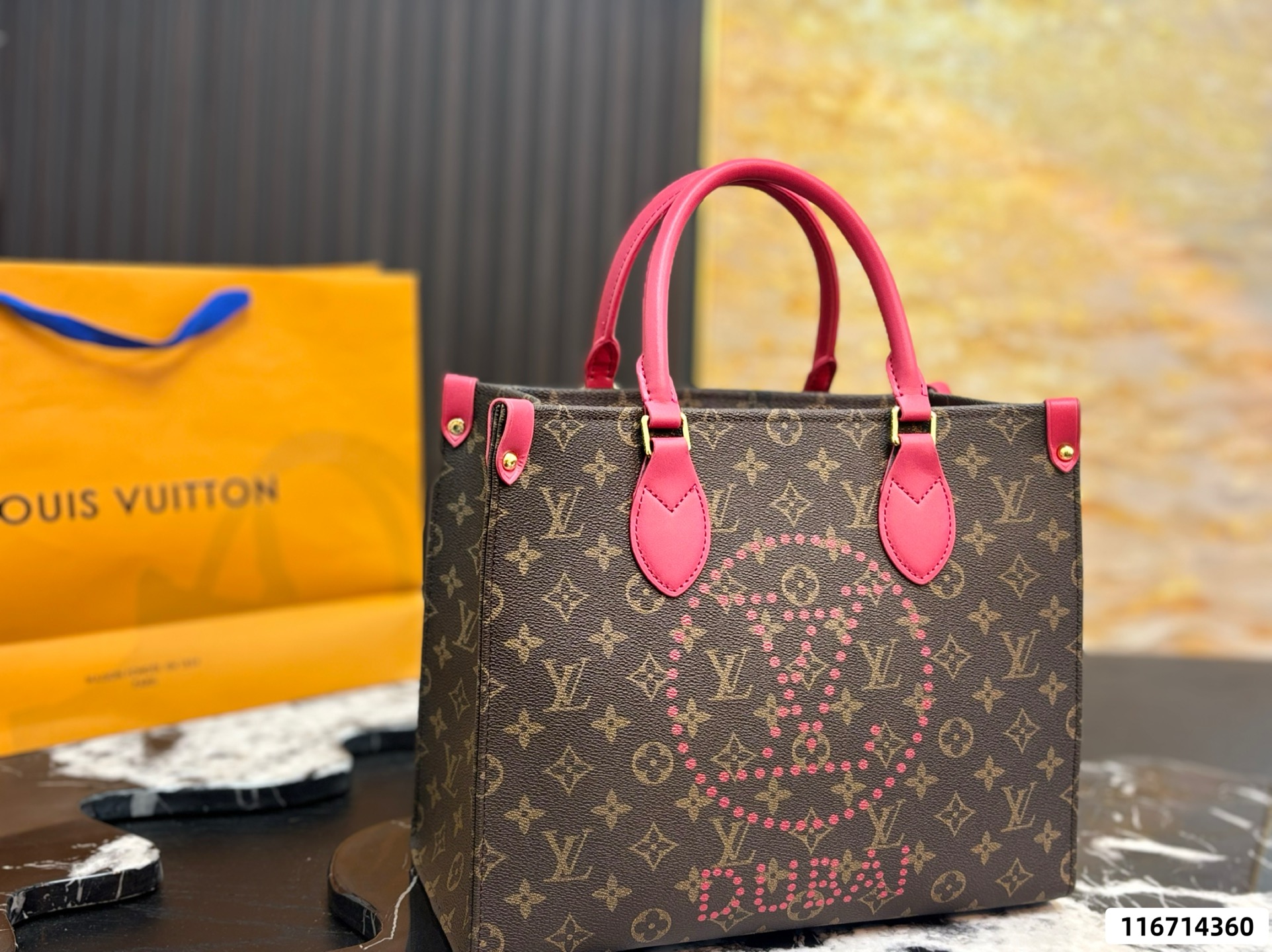 Limited Edition Louis Vuitton Onthego Tote Bag