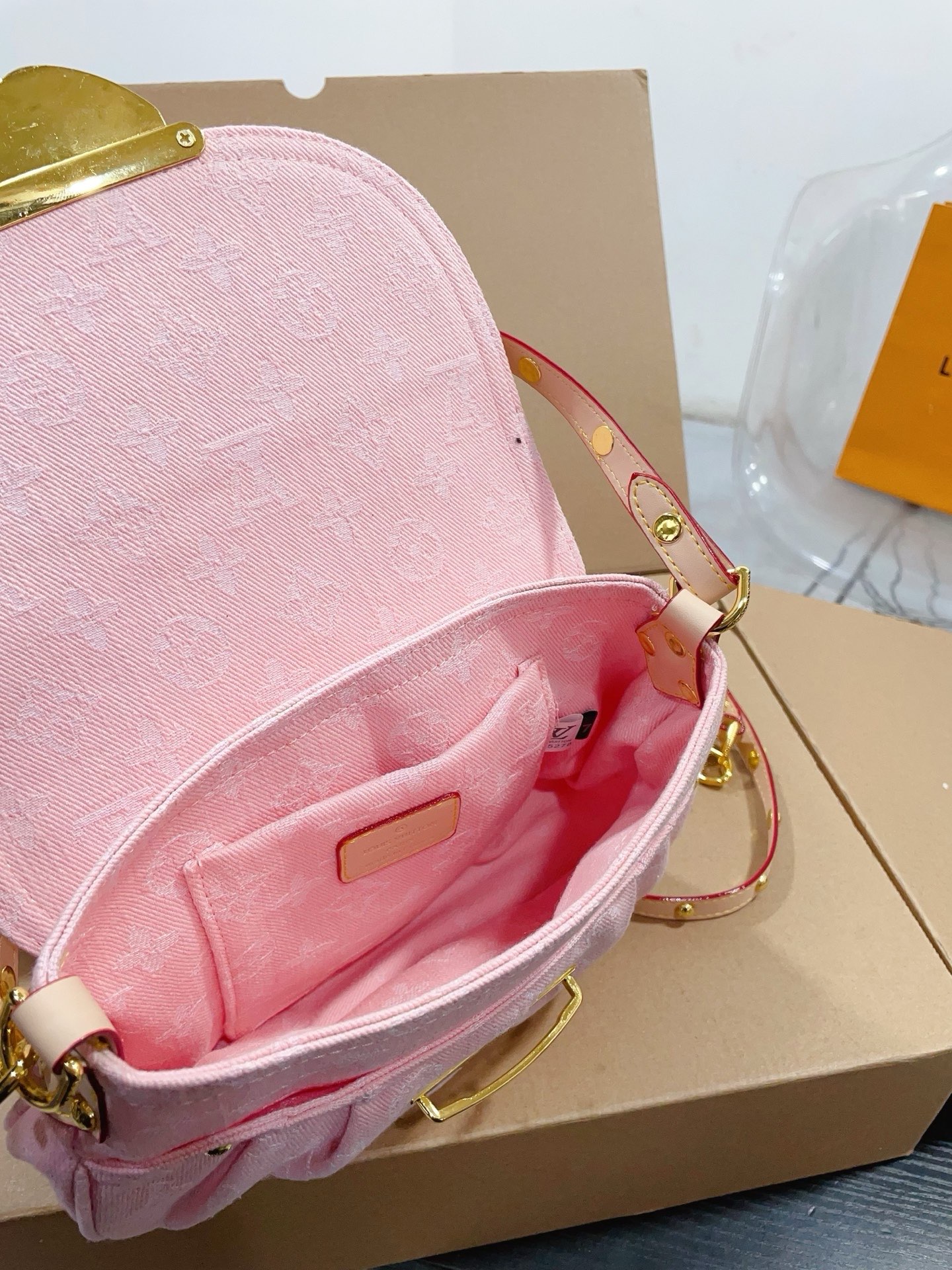 LV Sunset shoulder bag