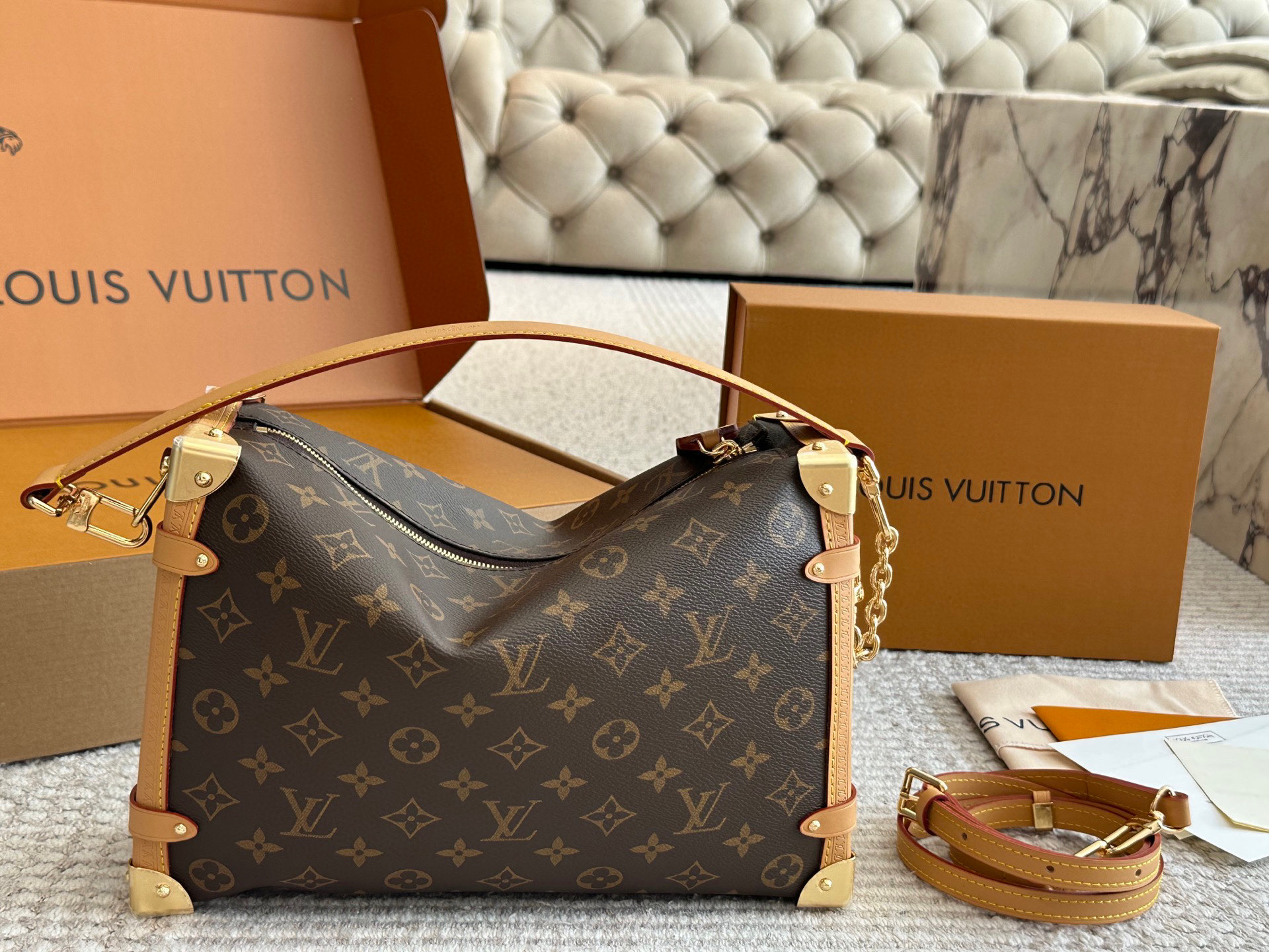 LV 25 new trunk soft case
