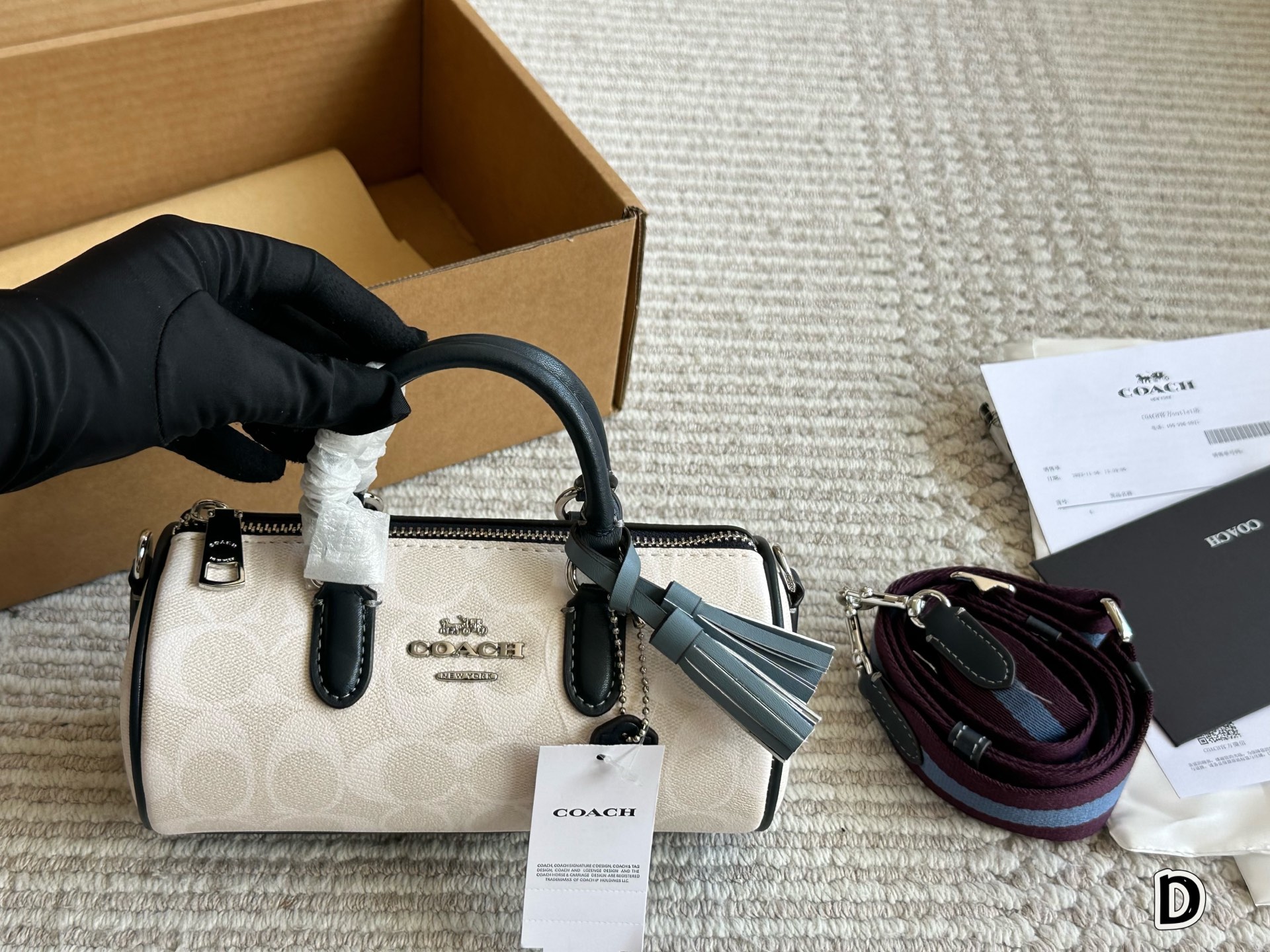 COACH Lacey Pen Holder Bag
