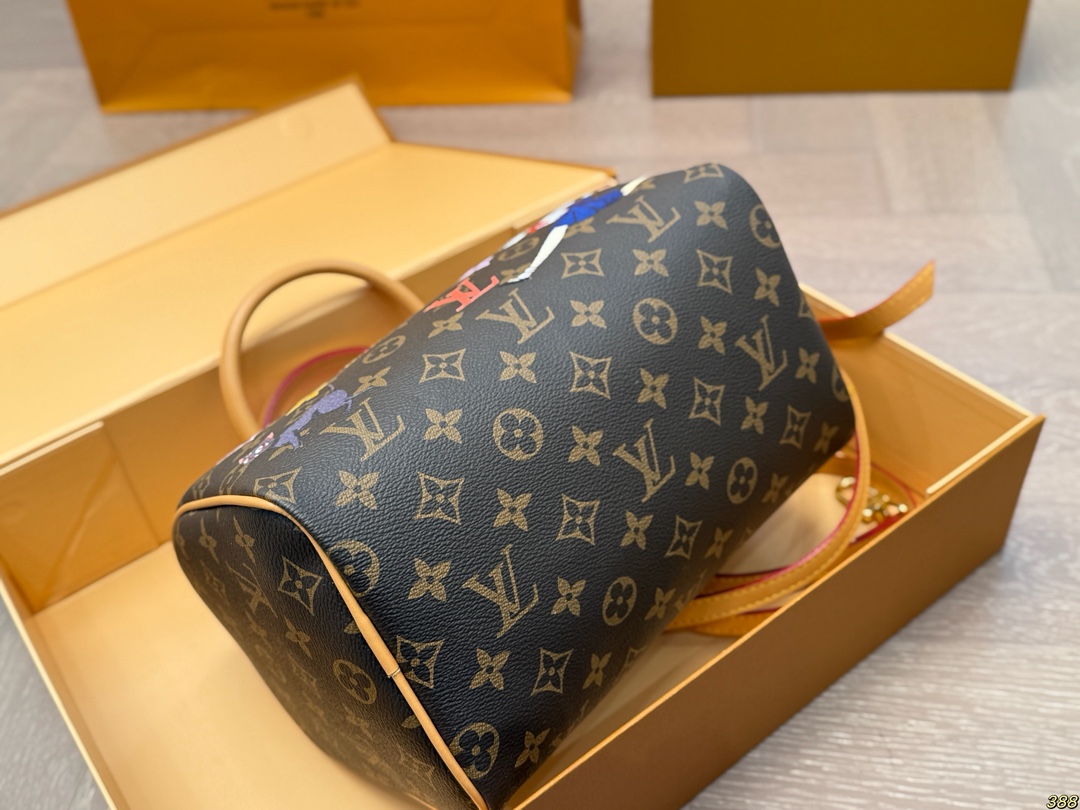 LV speedy fashionable pillow bag