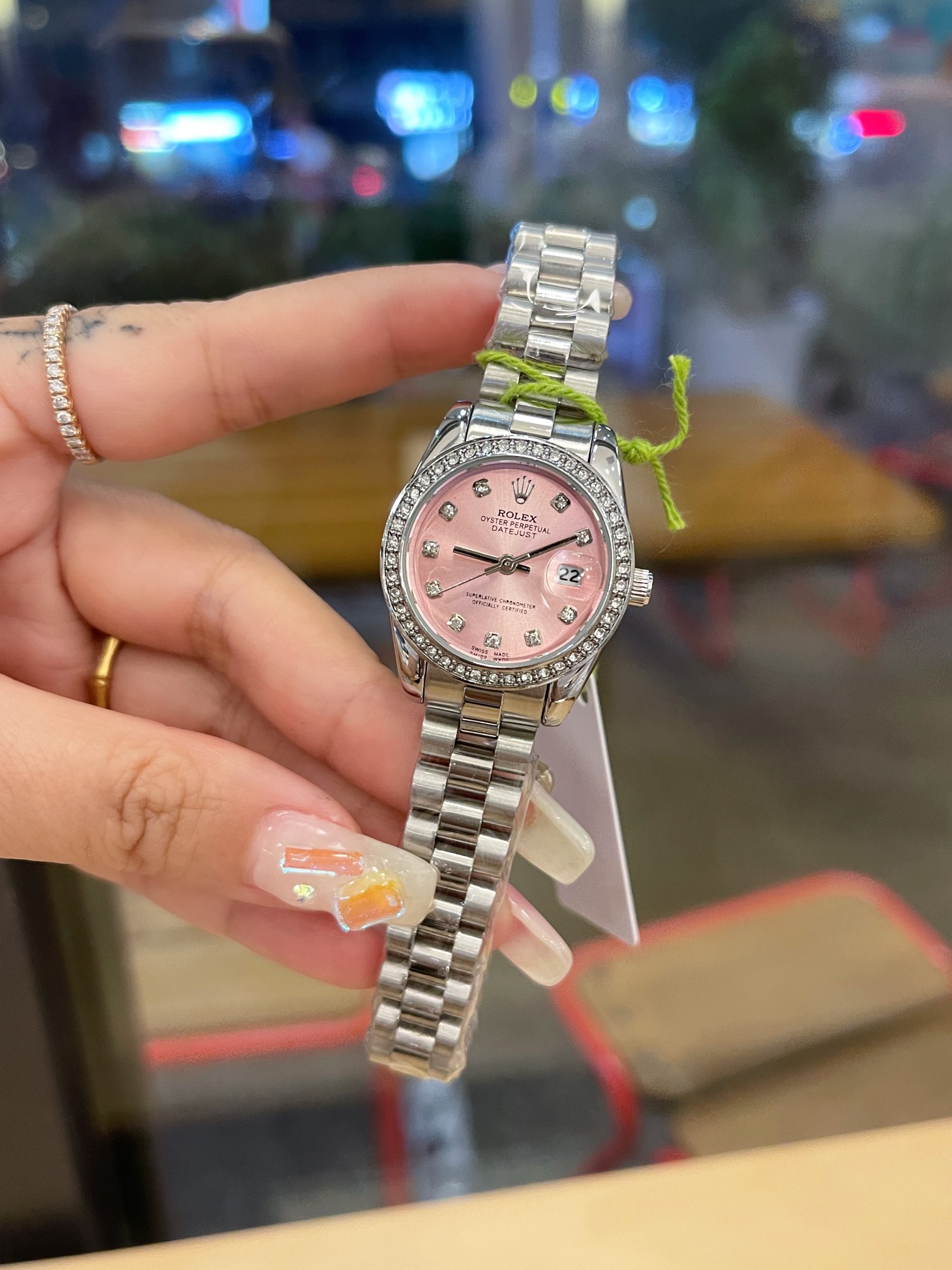 Rolex 28mm exquisite small watch