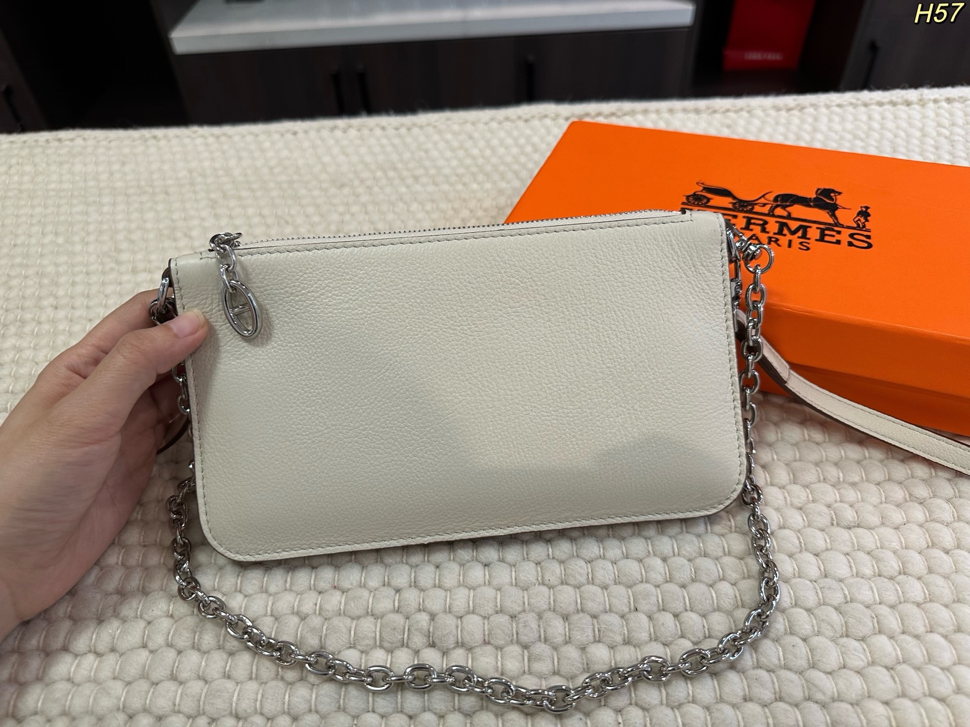 Hermès Zipengo Mahjong Bag