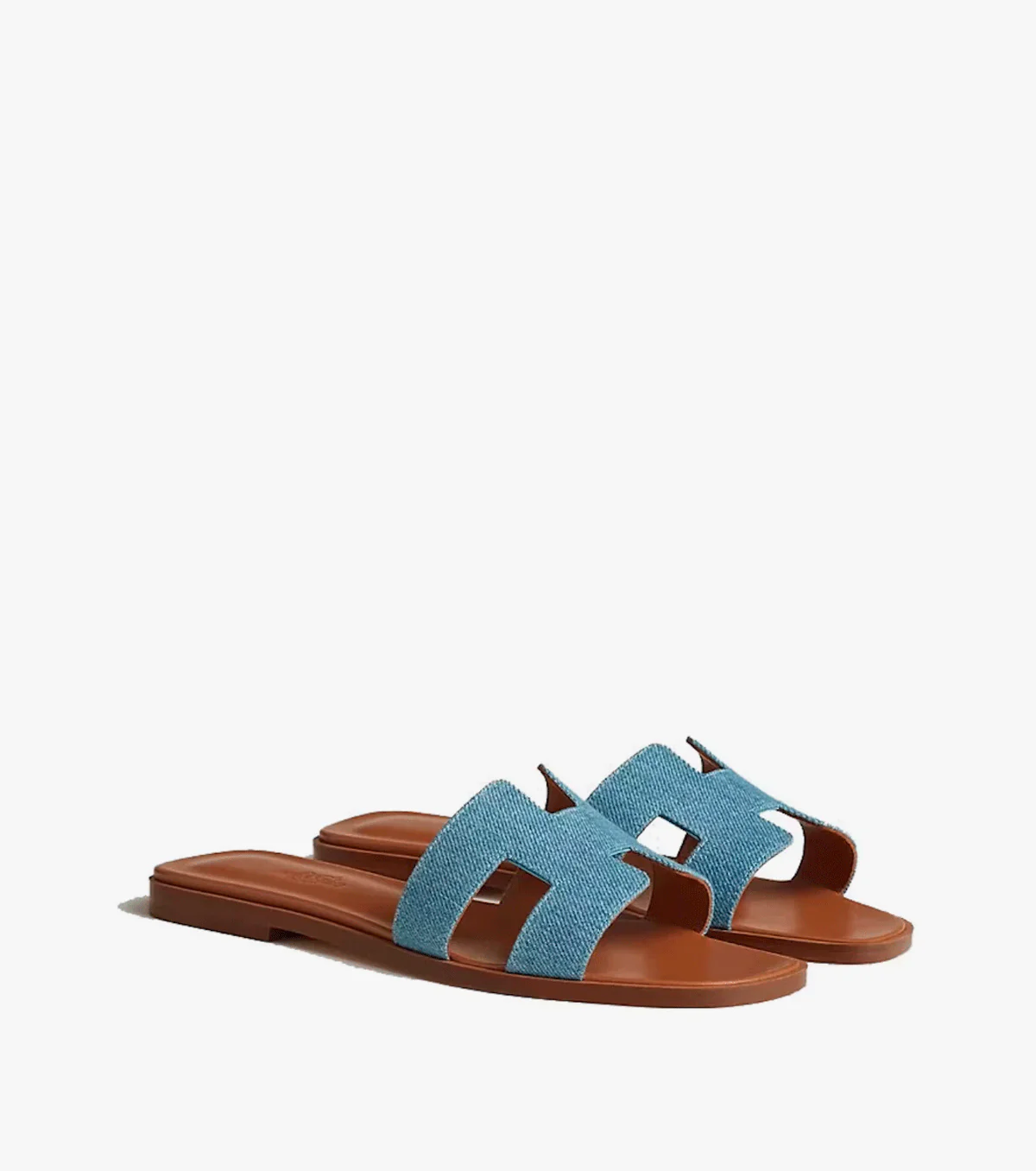 Oran Sandal Bleu Clair Denim
