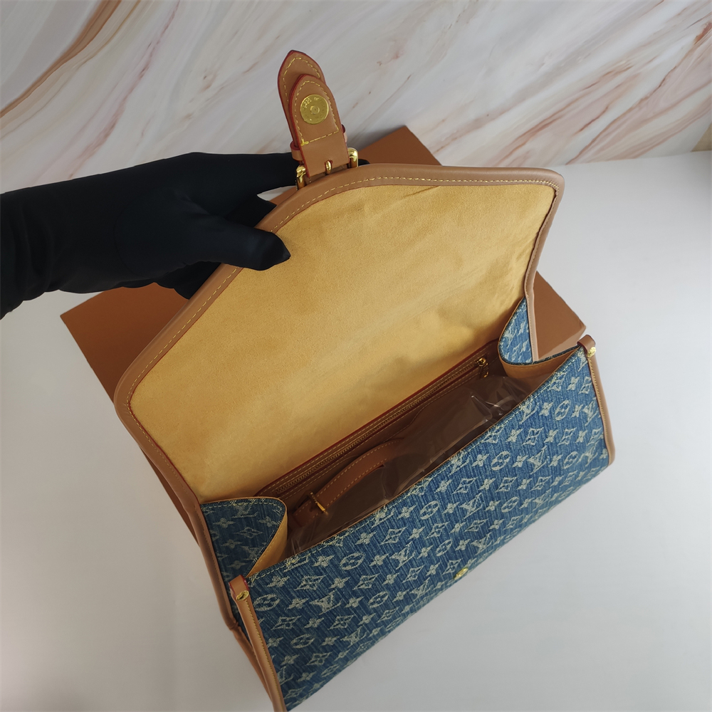LV Louis Vuitton Denim Nurse Bag