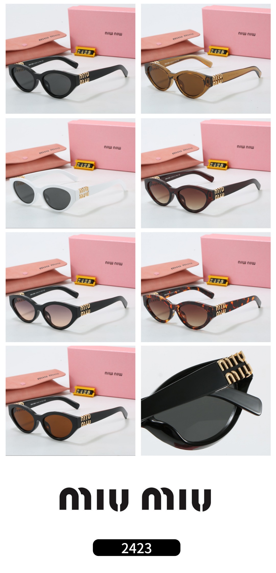 LV fashion personality sunglasses