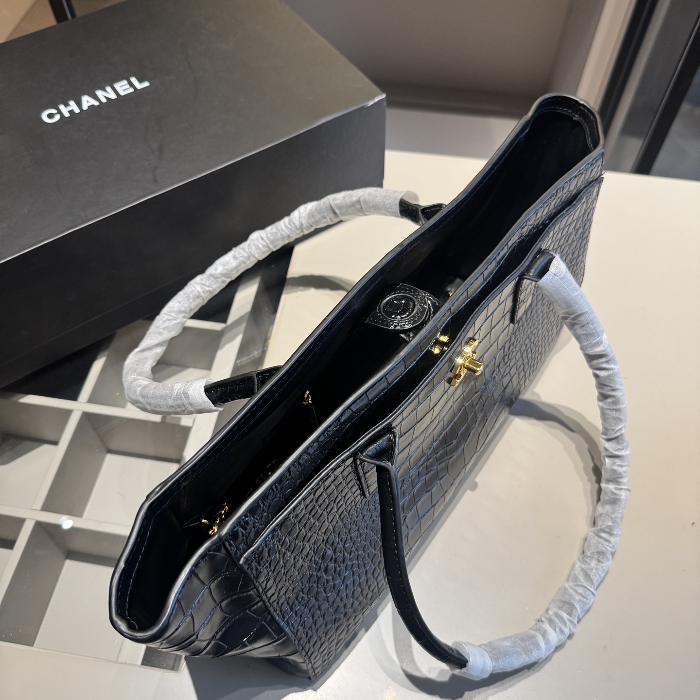 CHANEL Cerf tote bag