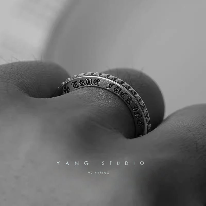 TRUE FUCKING PUNK JUBI RING