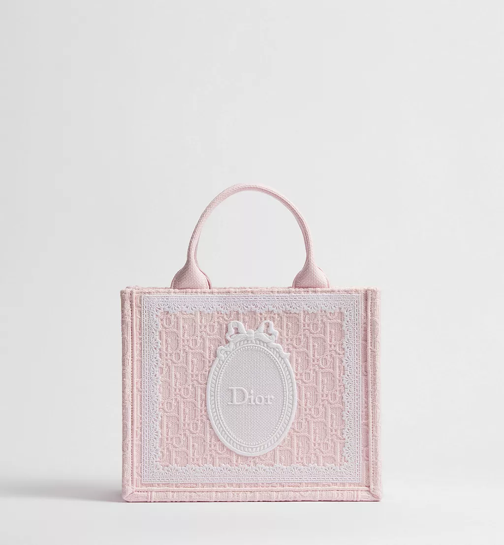 Dior Book Tote Small Handbag (with shoulder strap)
