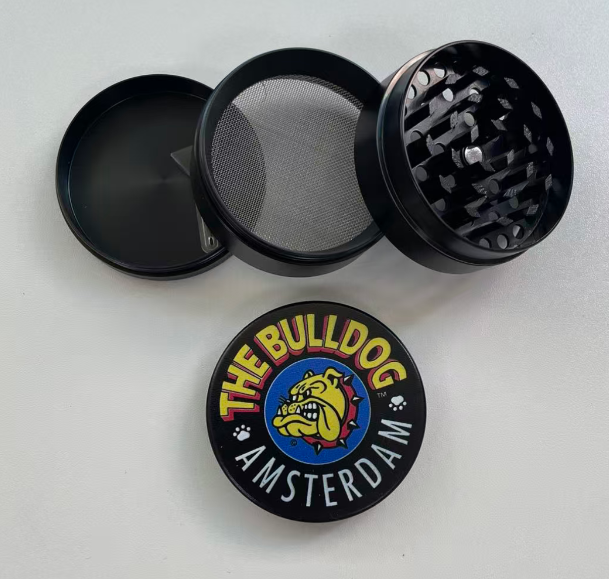 A1161 Bulldog Grinder 40/50/63mm Hot Sell 4Layer