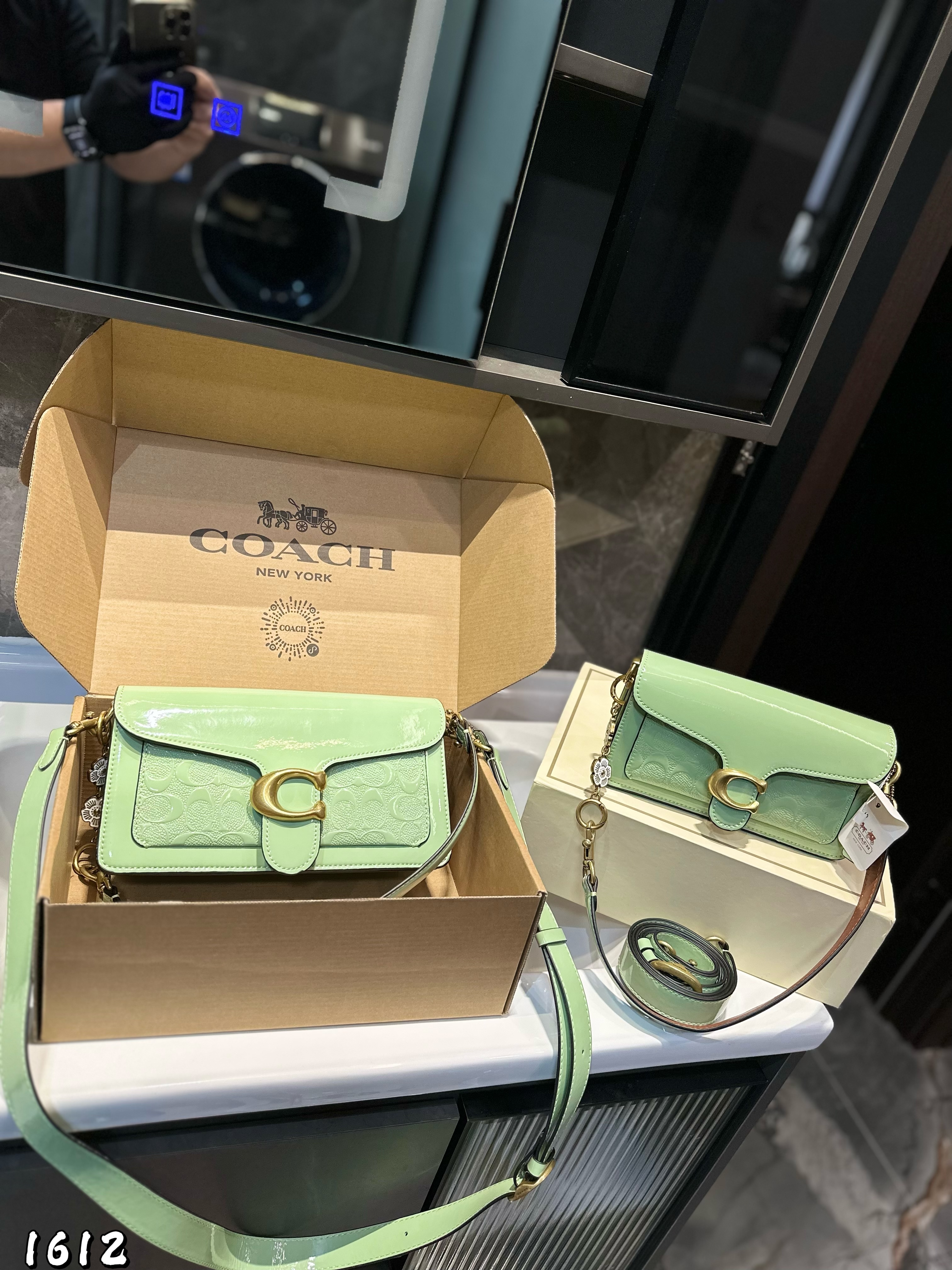 Coach-Tabby 26 bag