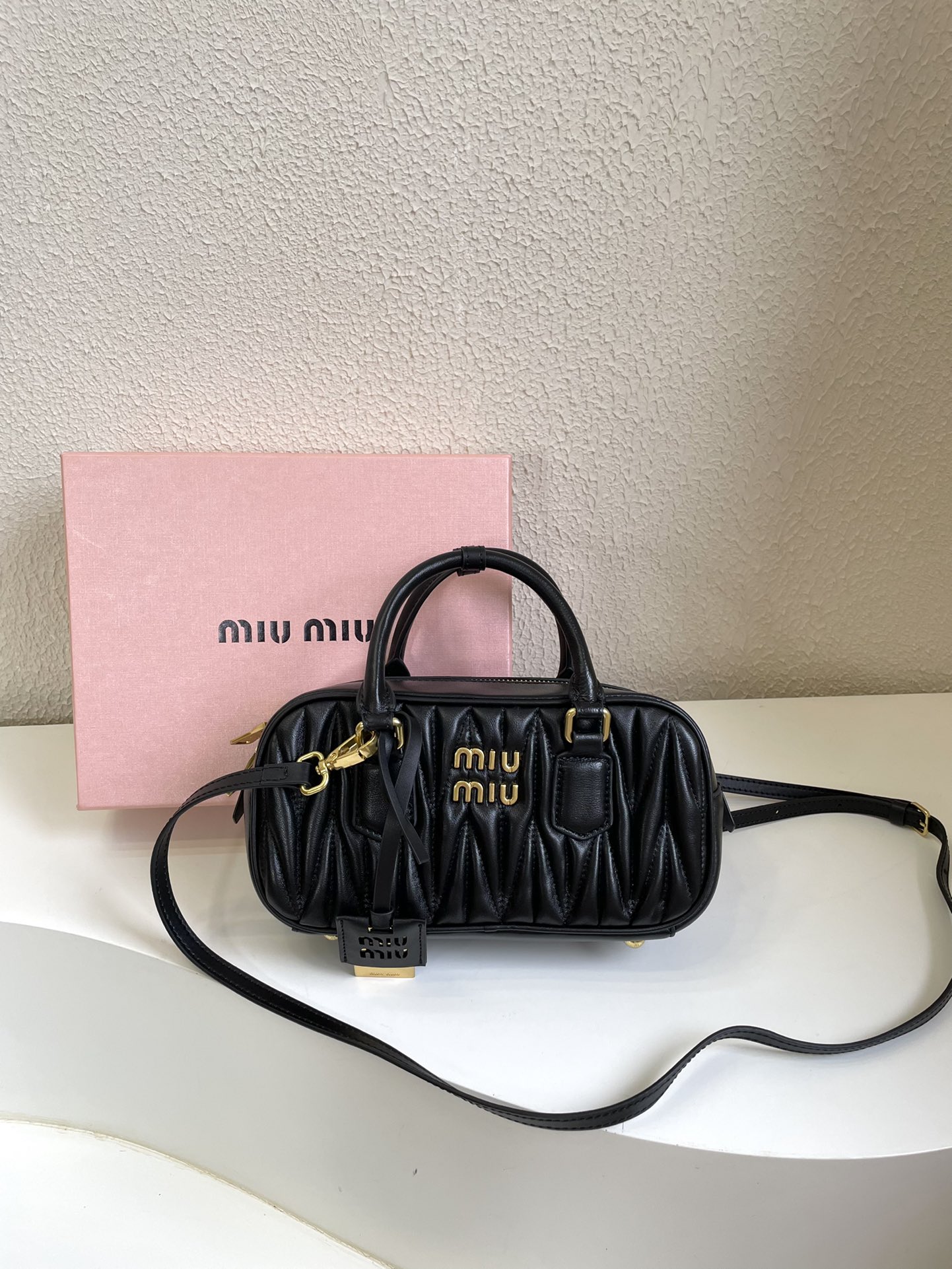 MiuMiu Bowling Bag