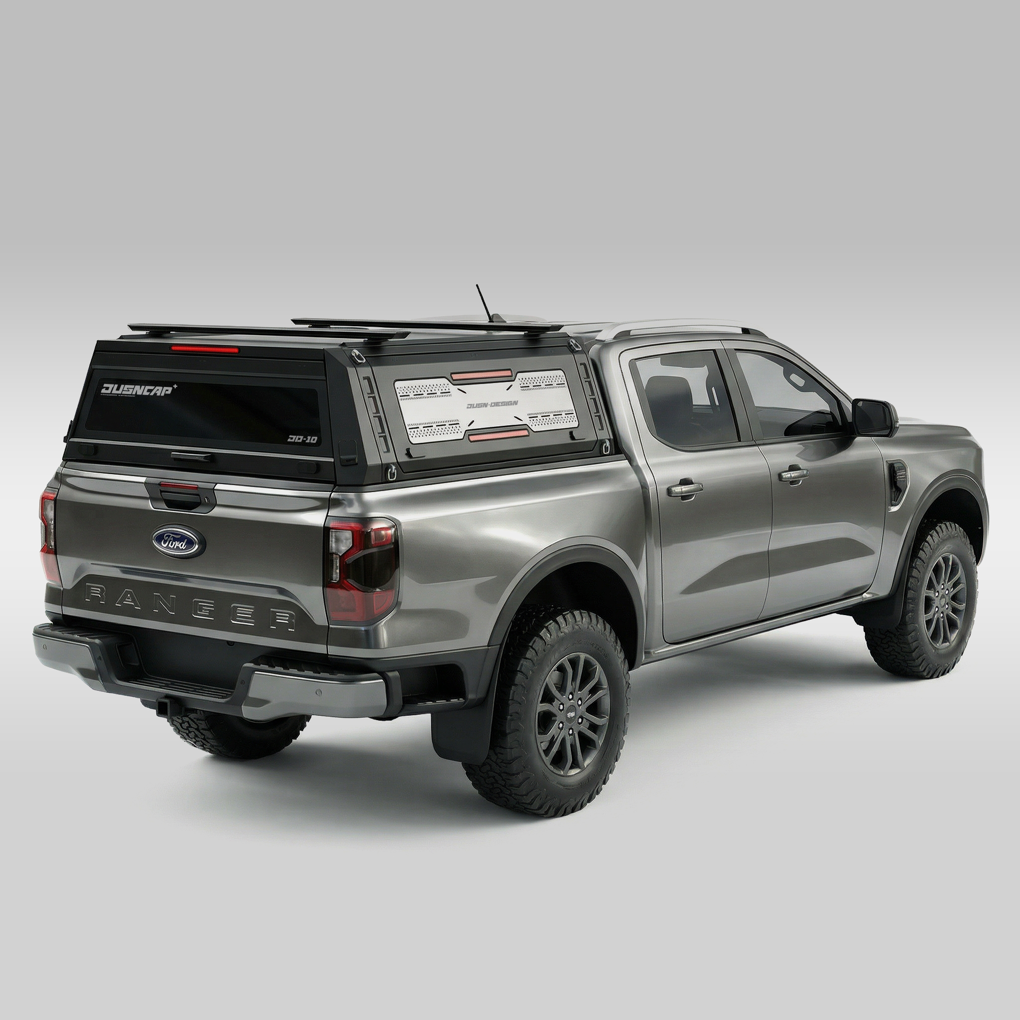 Ford Ranger з кунгом JUSN CAP