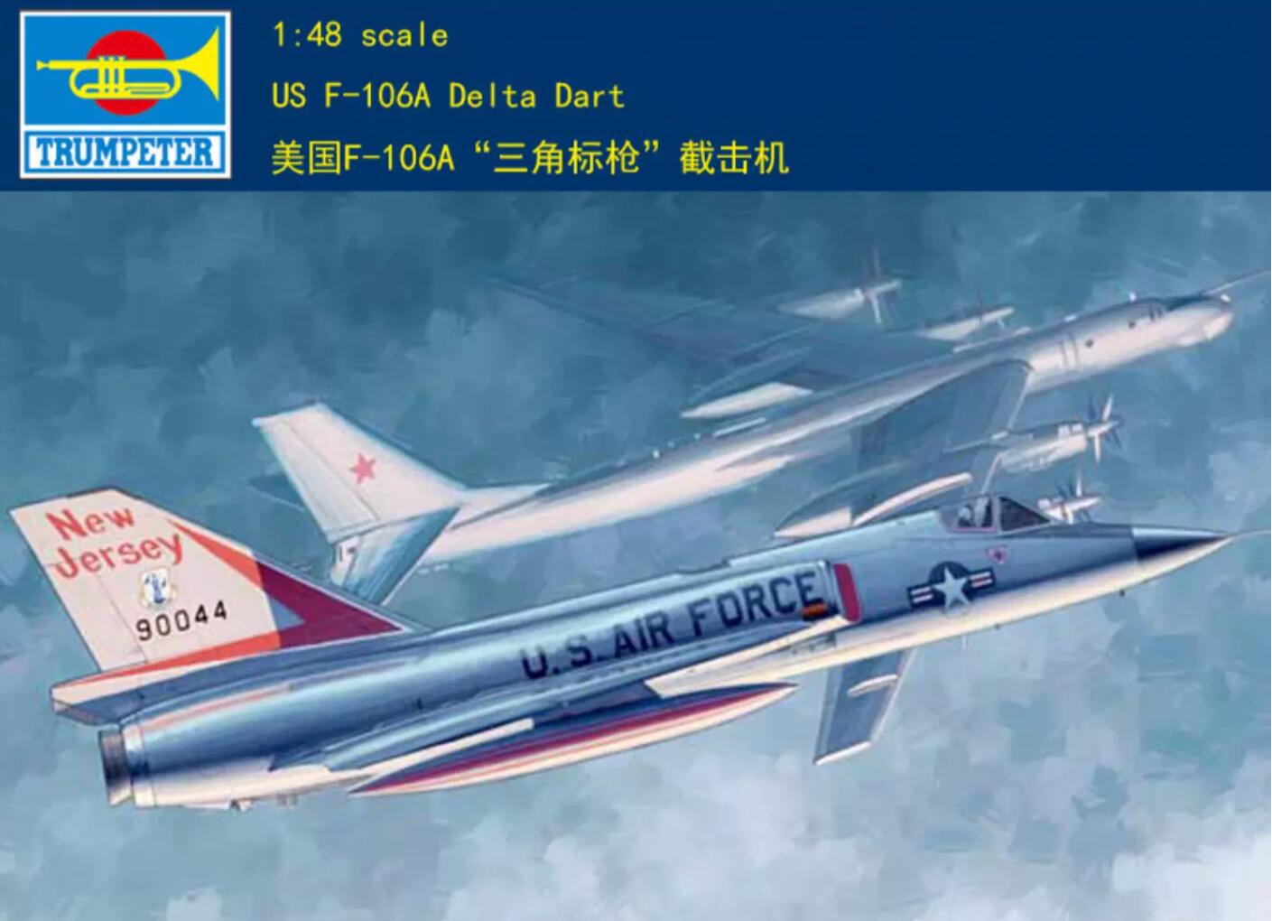 Trumpeter 1/48 02891 US F-106A Delta Dart