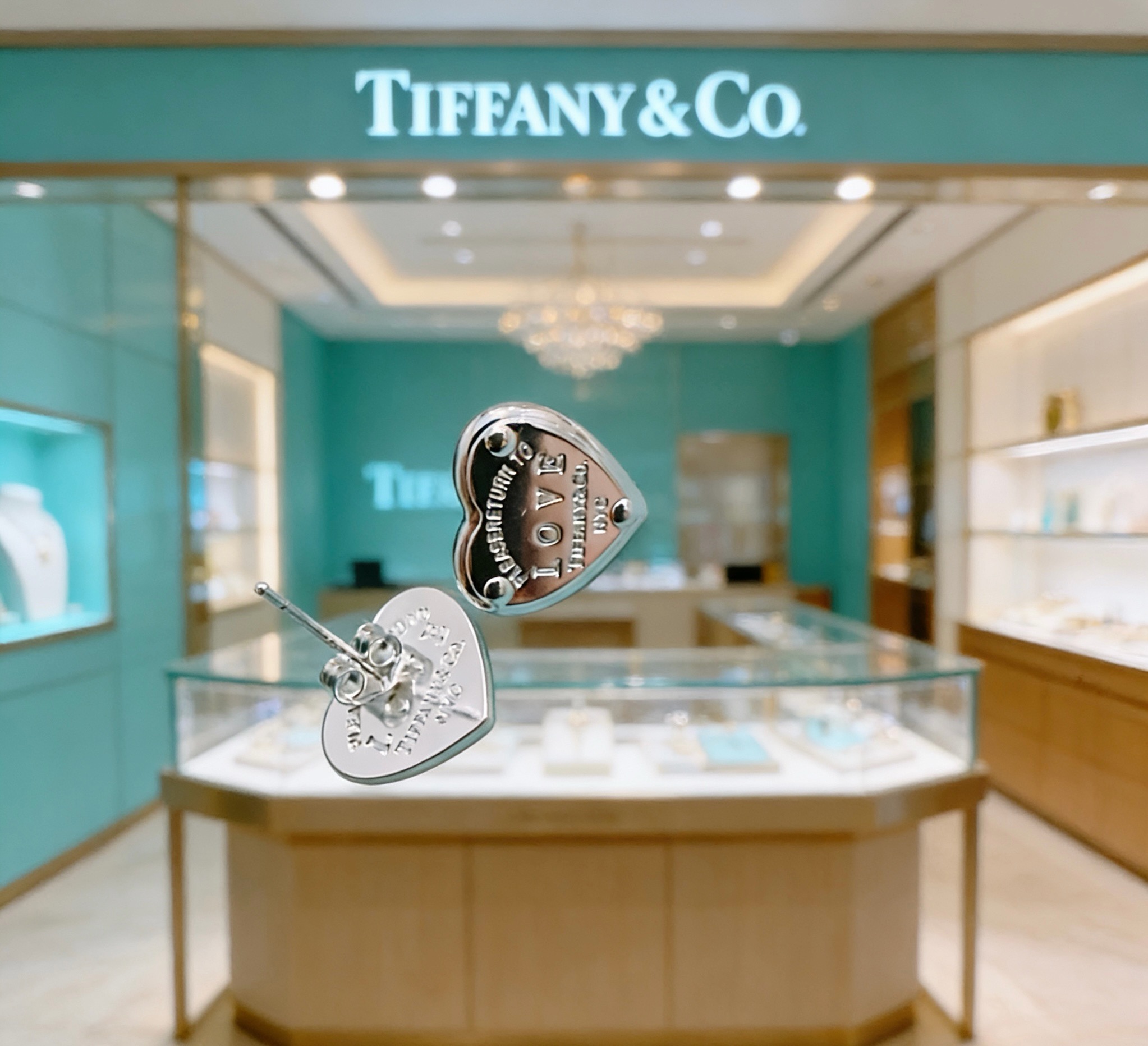 Tiffany Earrings