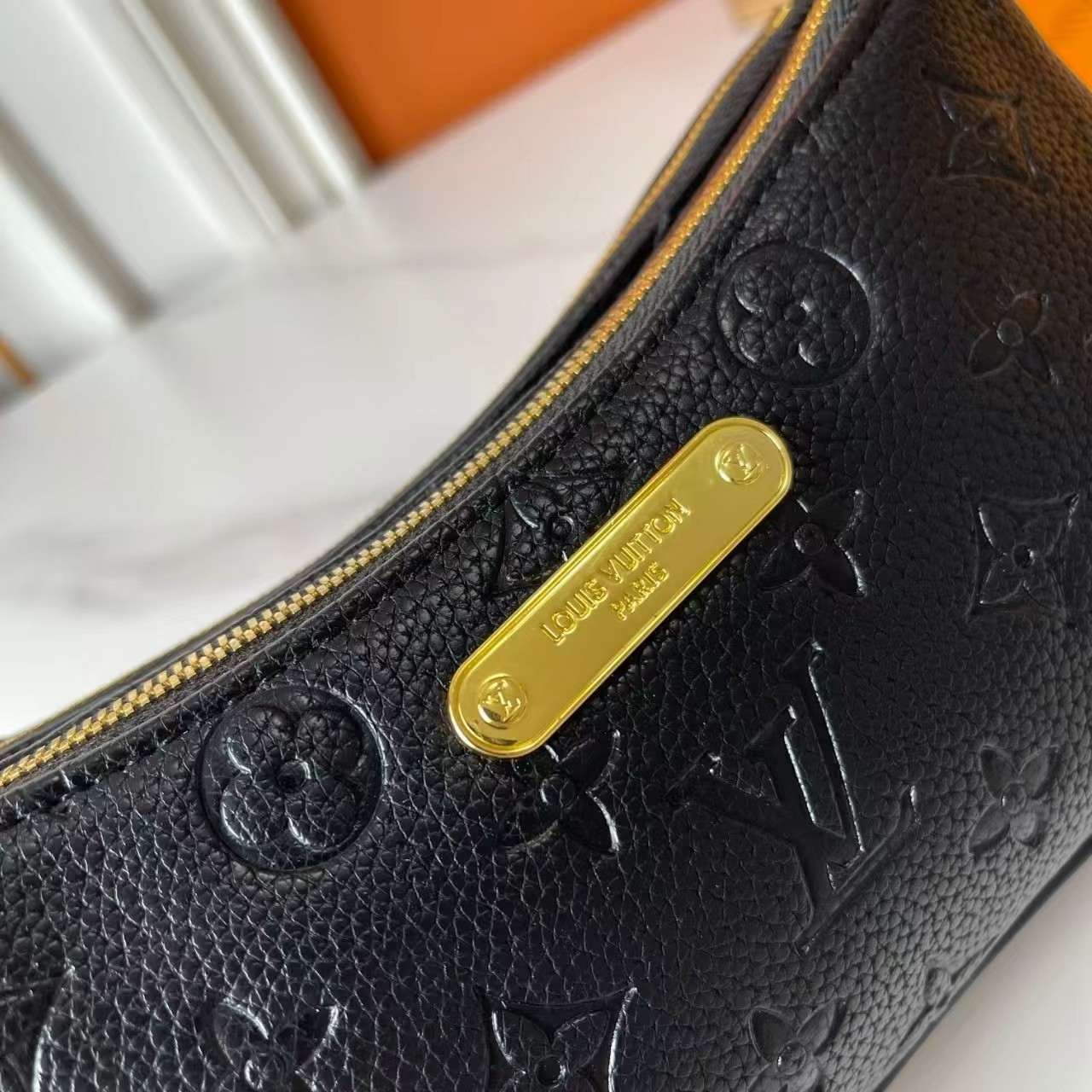 LV Pochette Monogram Denim bag