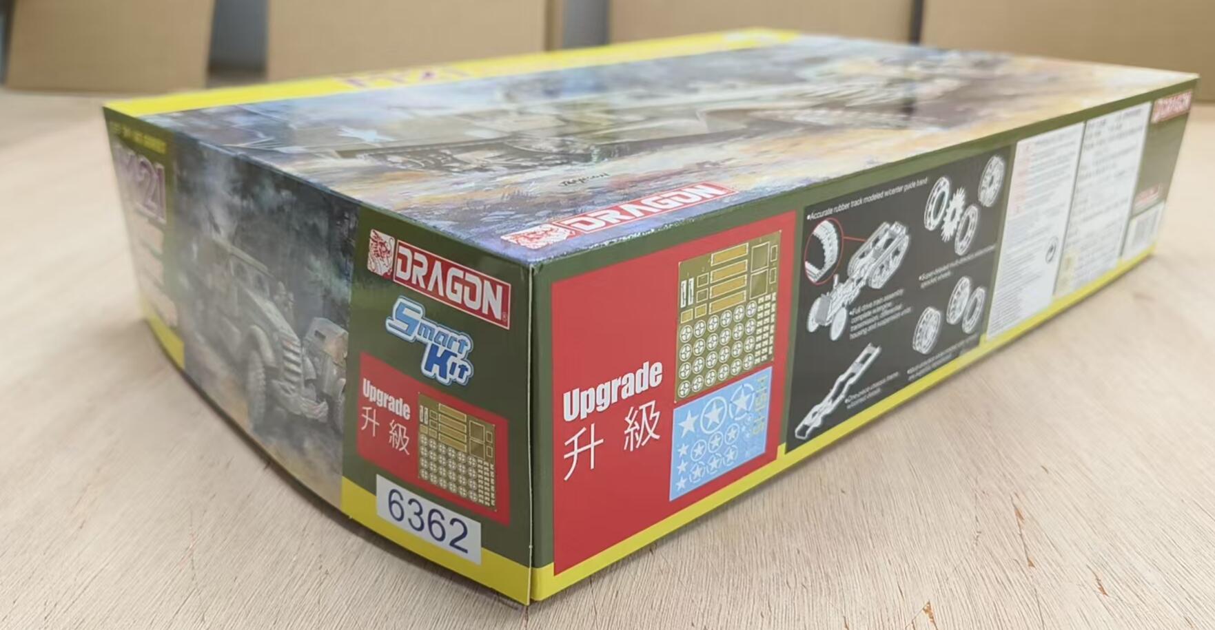 DRAGON 1/35 6362 M21 Mortar Motor Carriage 81MM Upgrade Model Kit