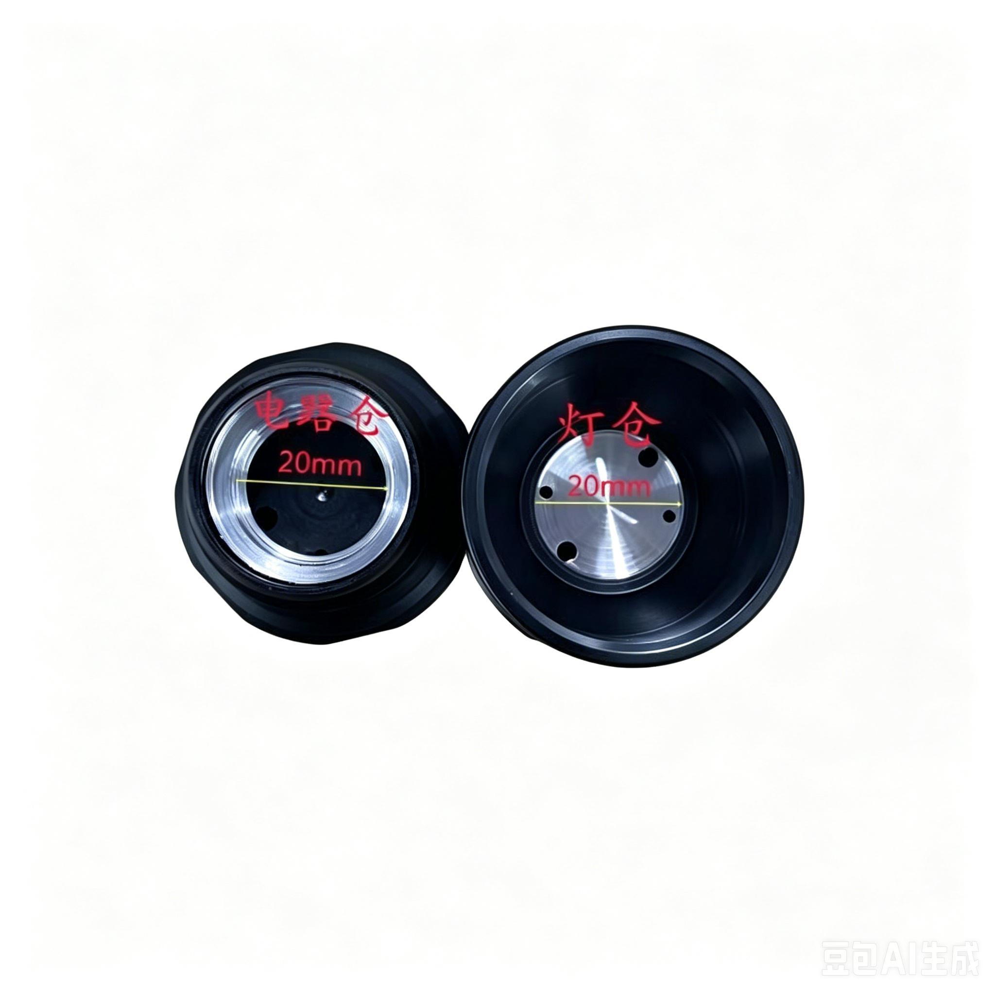 MantaRay M45 Flashlight Host DIY Item