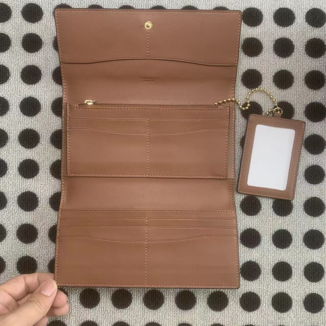 Coach wallet purse