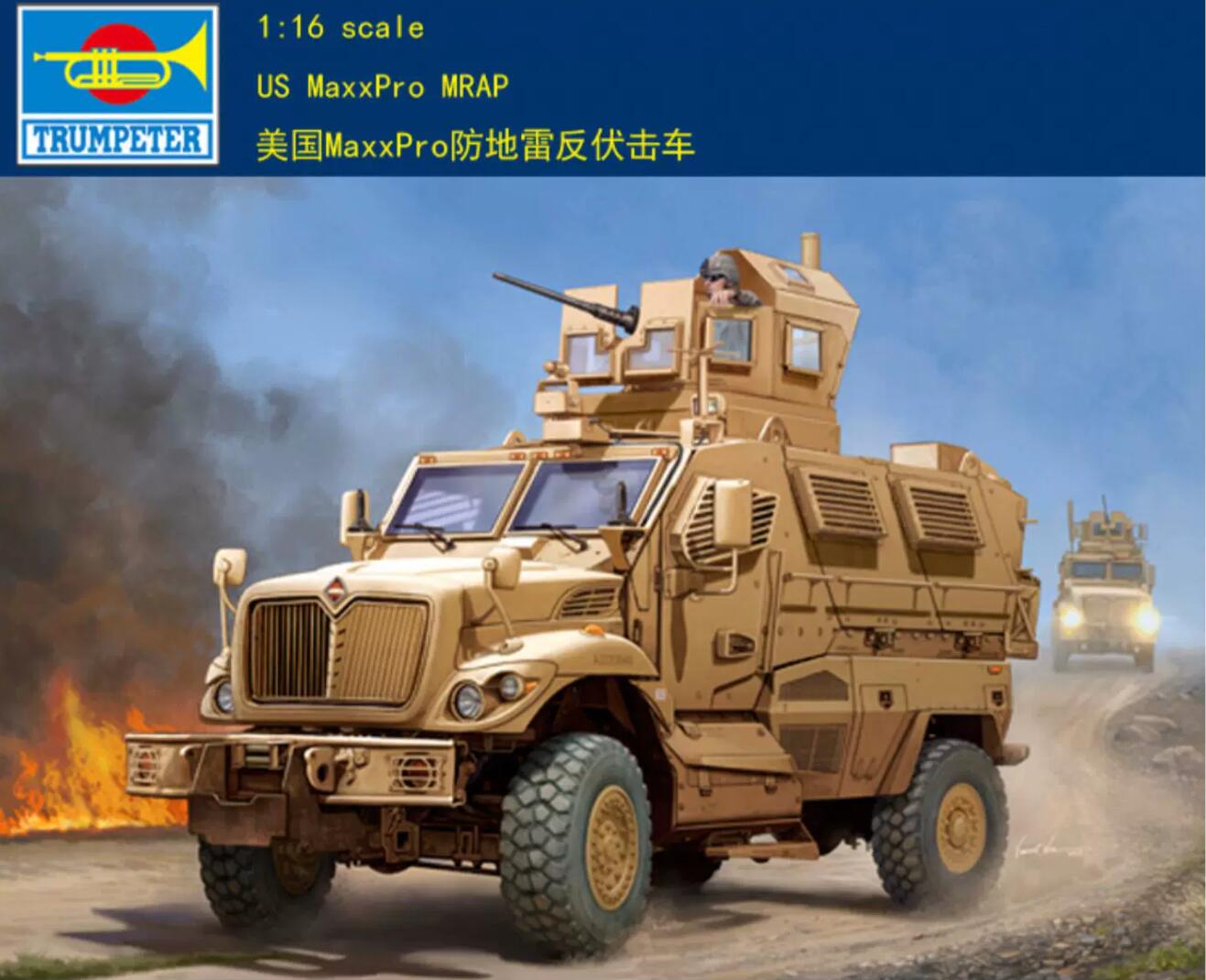 Trumpeter 1/16 00931 U.S. Mauxxpro MRAP