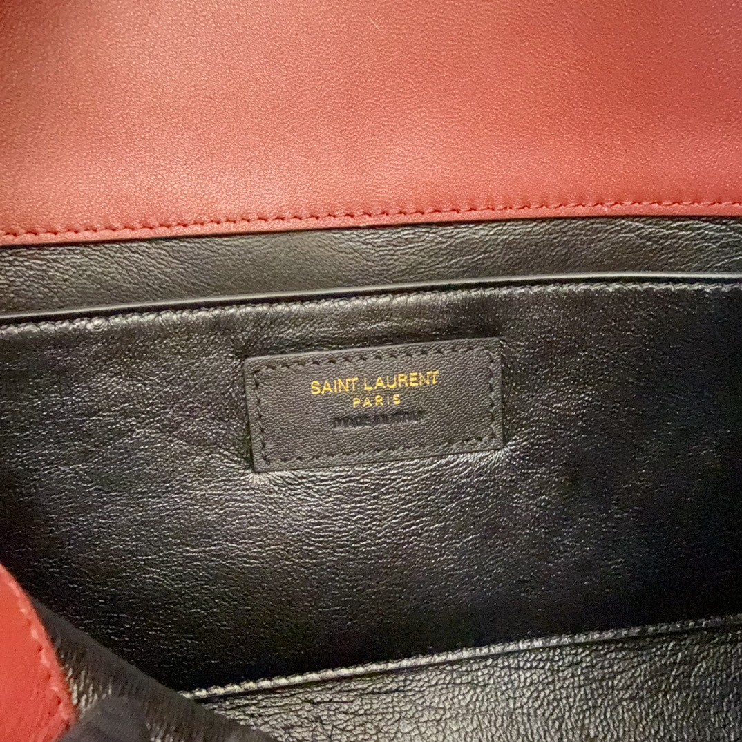 YSL Envelope handbag shoulder bag