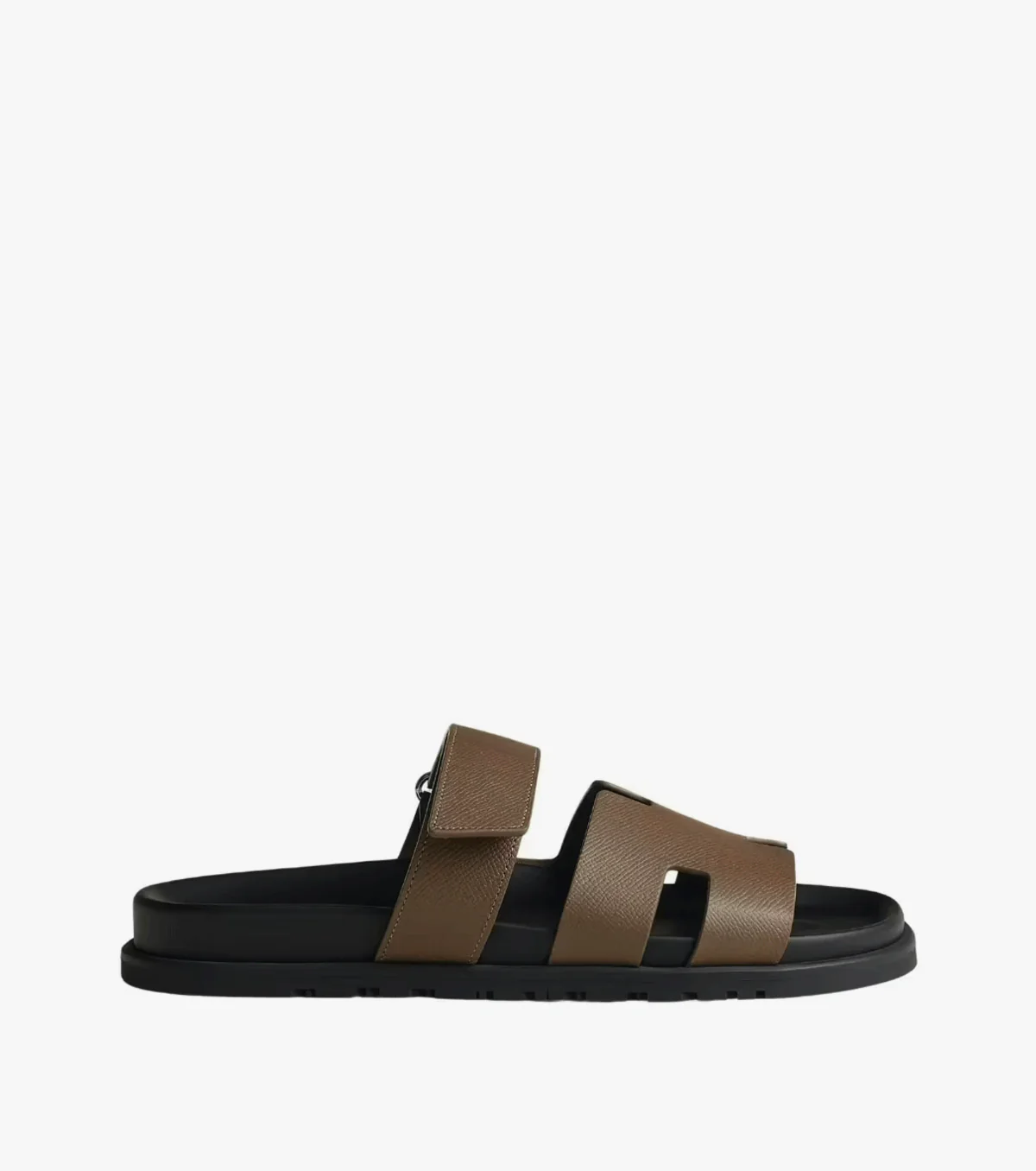 Chypre Sandal Brown Leather