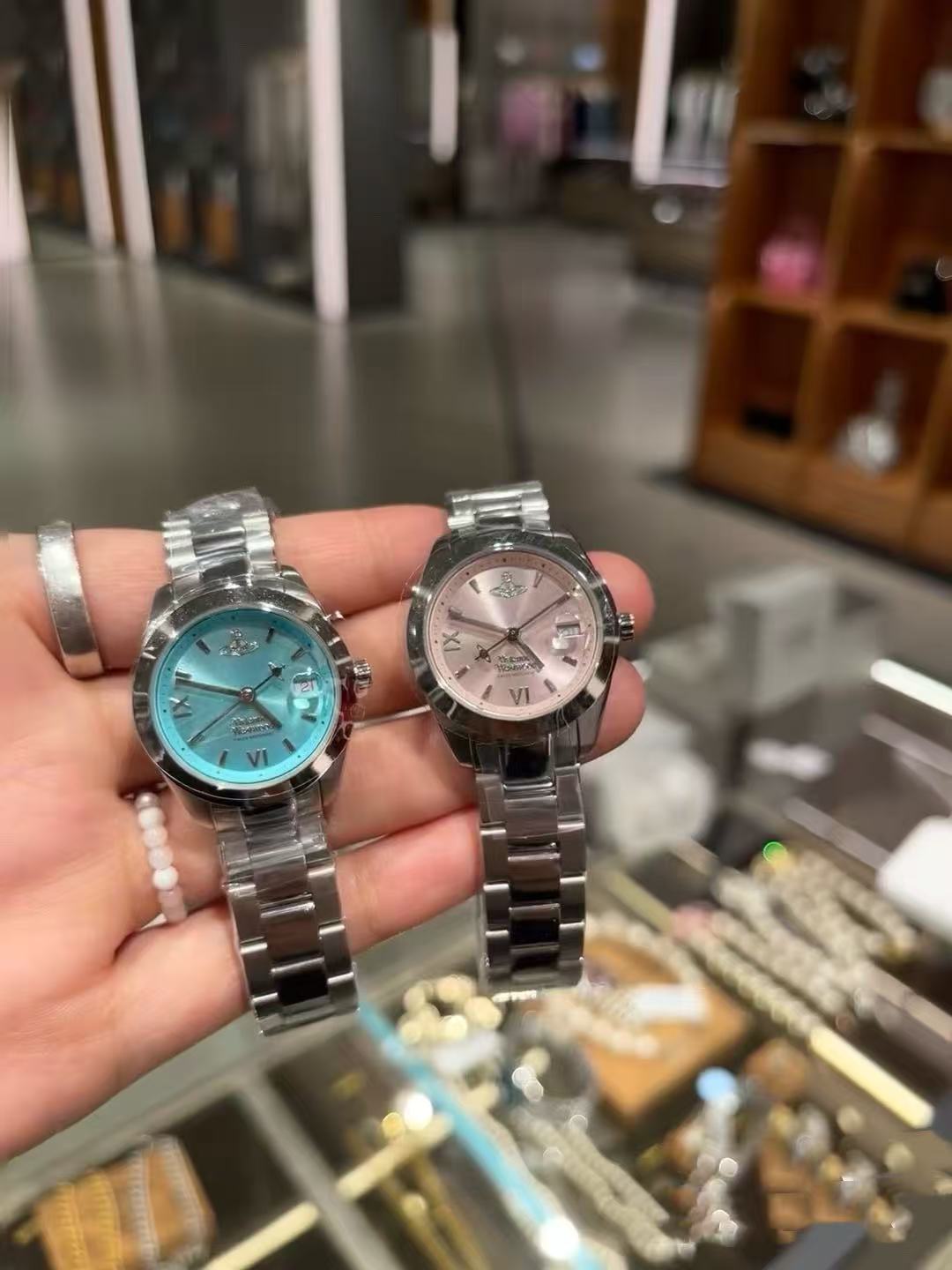Vivienne Newestwood's wristwatch