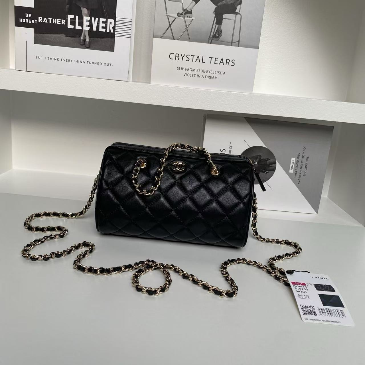 The top version of Chanel bowling bag