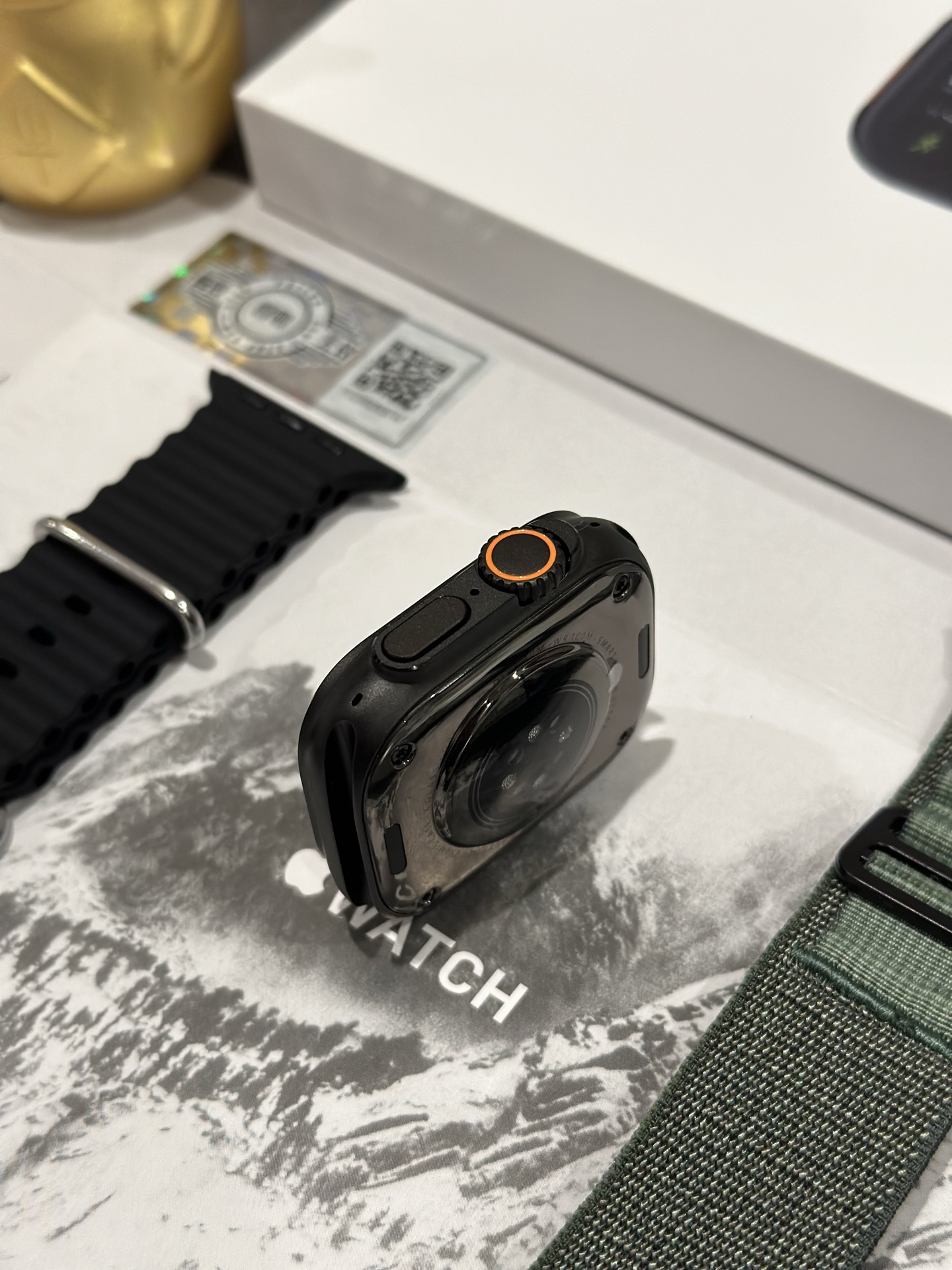 Apple Watch Ultra2 Bluetooth Watch