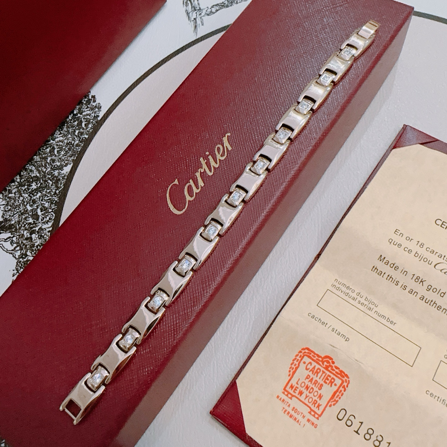 Cartier bracelet