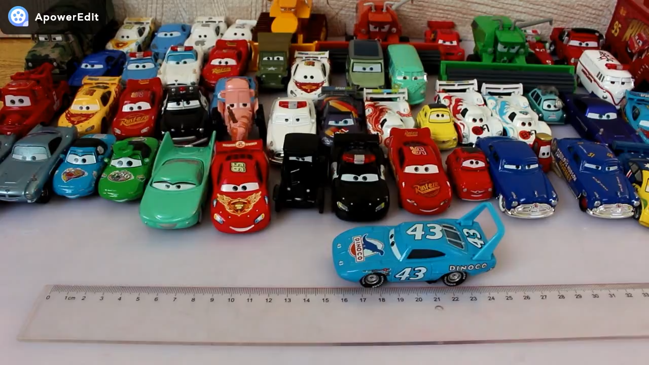 A6001 Cars Mcqueen Pixar Cars Toy