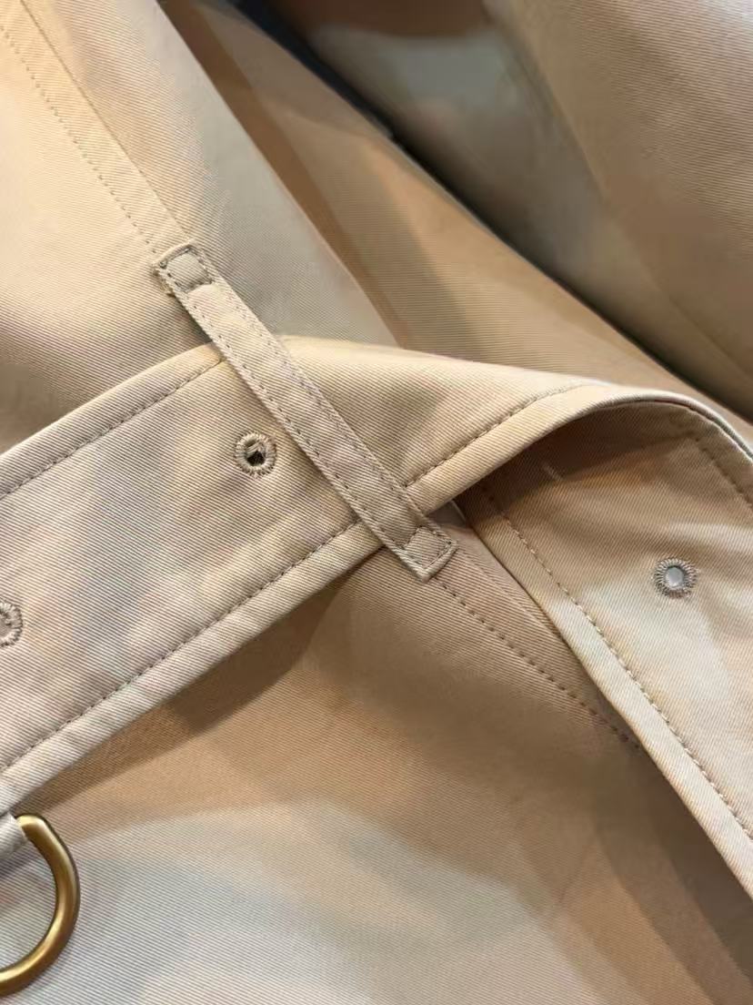 Burberry long coat