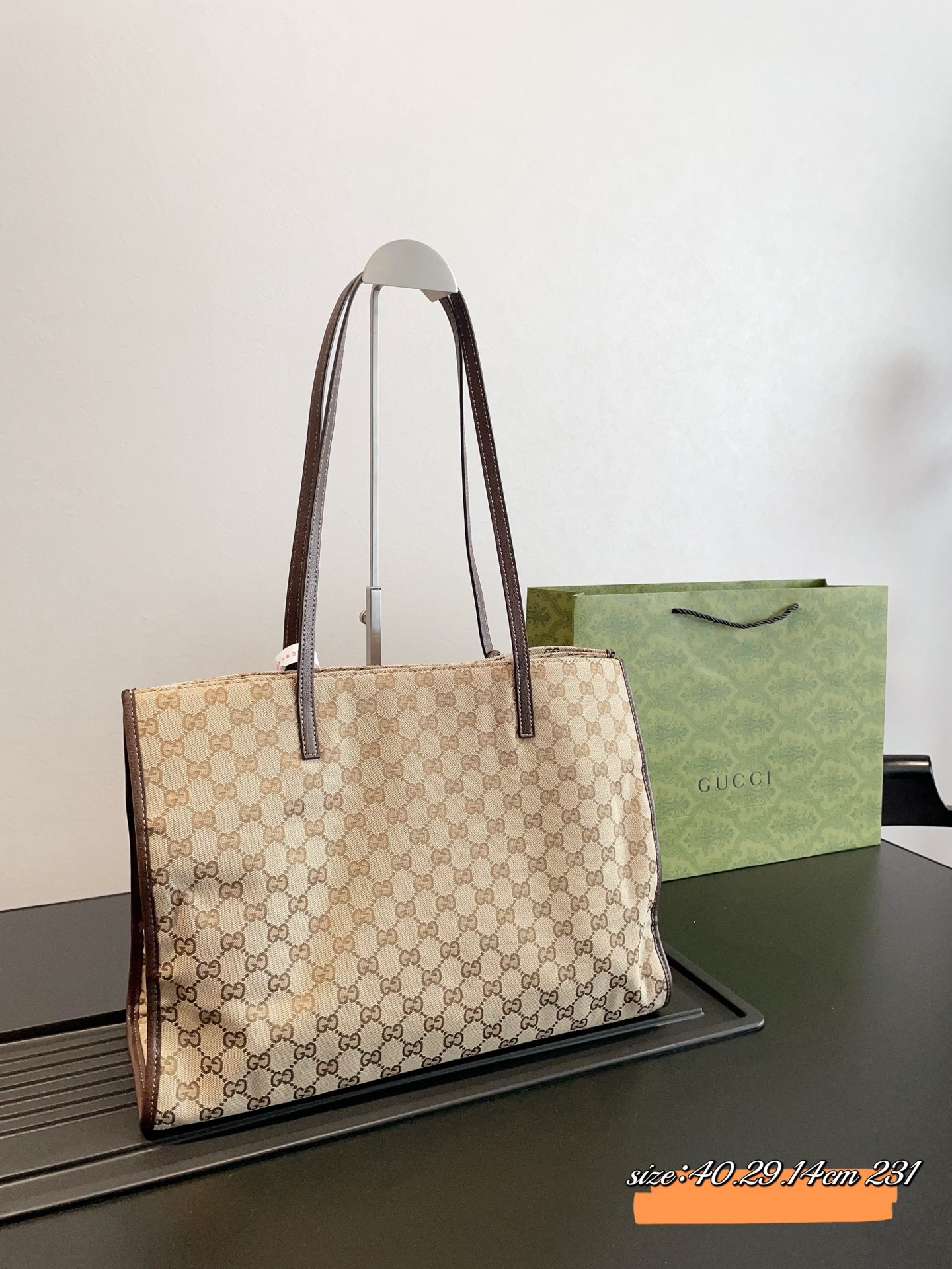 Gucci Classic Monogram Tote Bag