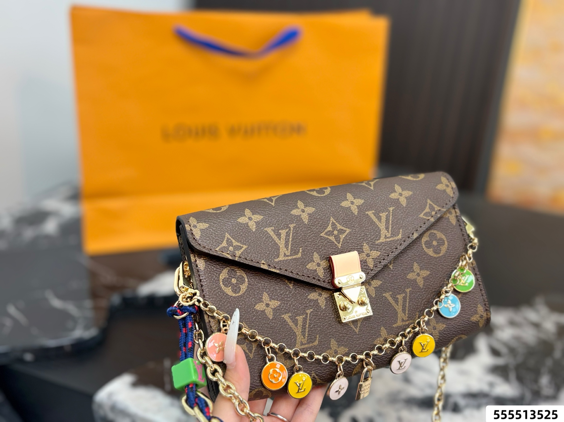 New Louis Vuitton Lily WOC bag
