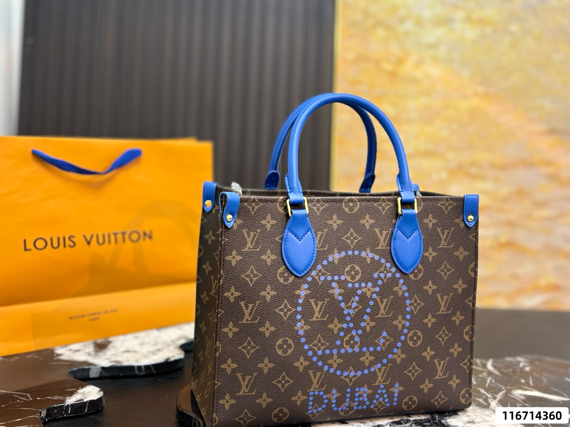 Limited Edition Louis Vuitton Onthego Tote Bag