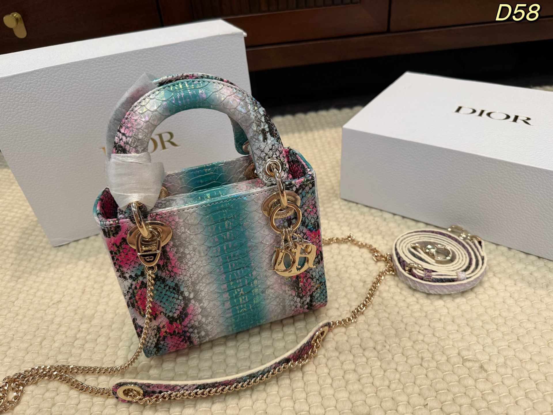 Dior Lady Dior bag