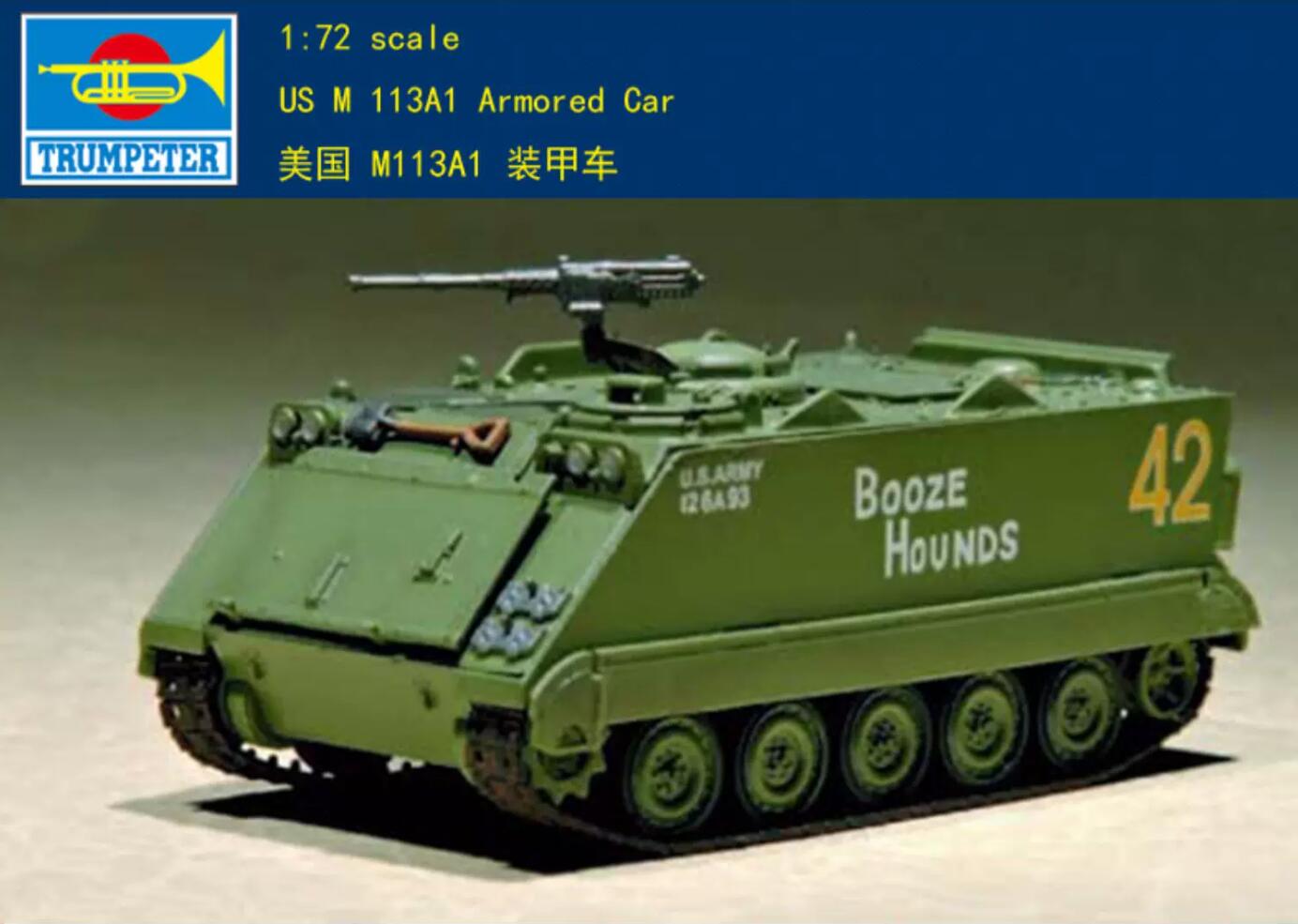 Trumpeter 1/72 07238 US M113A1 Armored Car