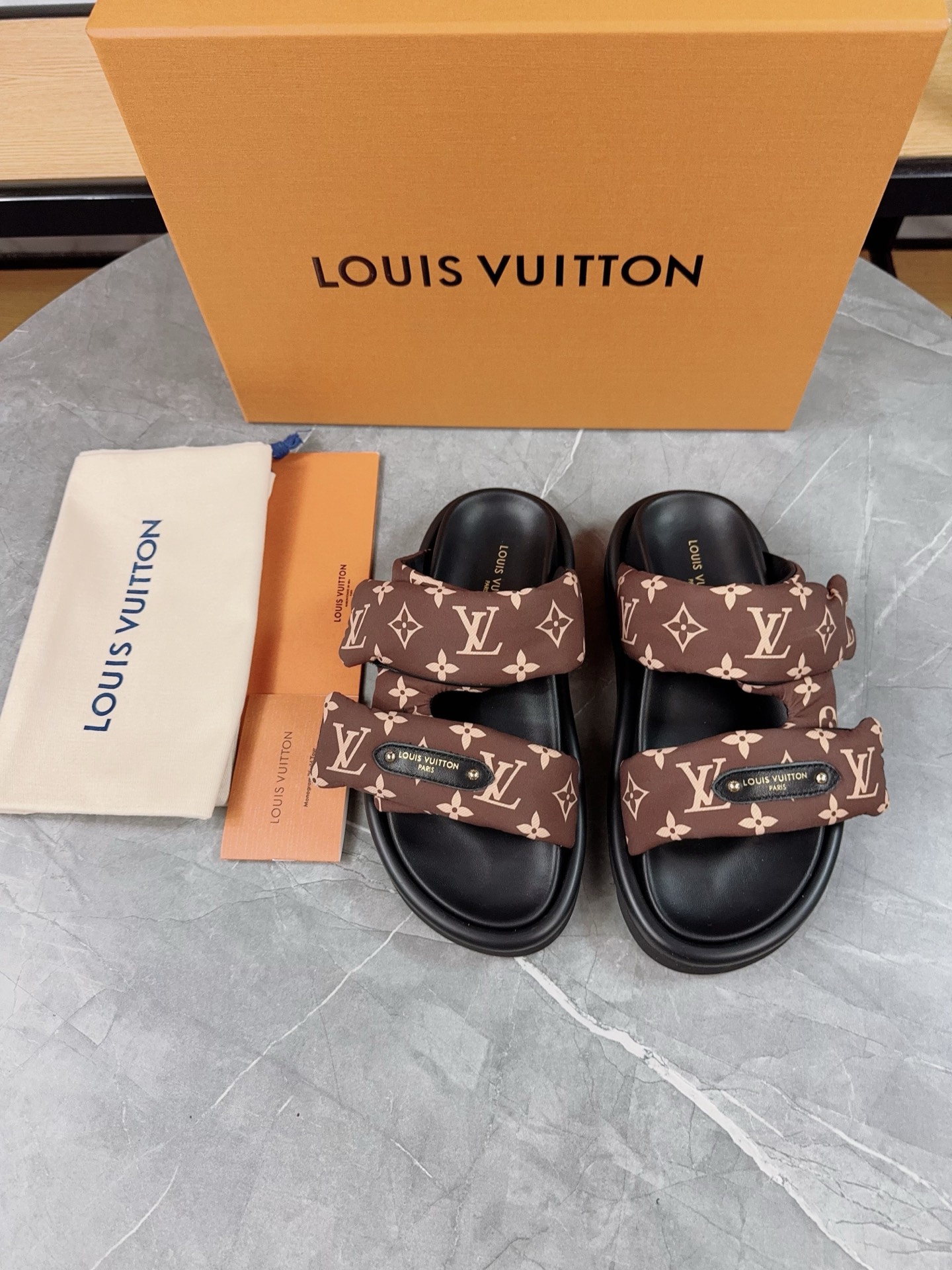 LV Sandals