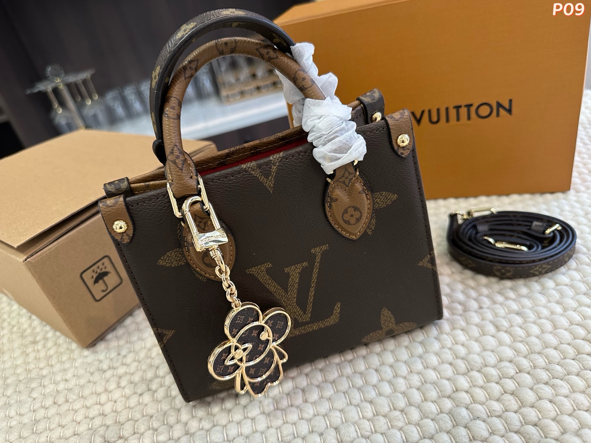 LV Mini Jungle Tote Bag