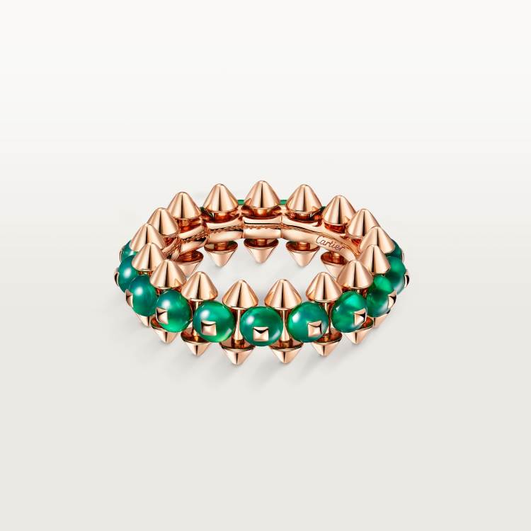 Cartier Clash de Cartier ring, agate