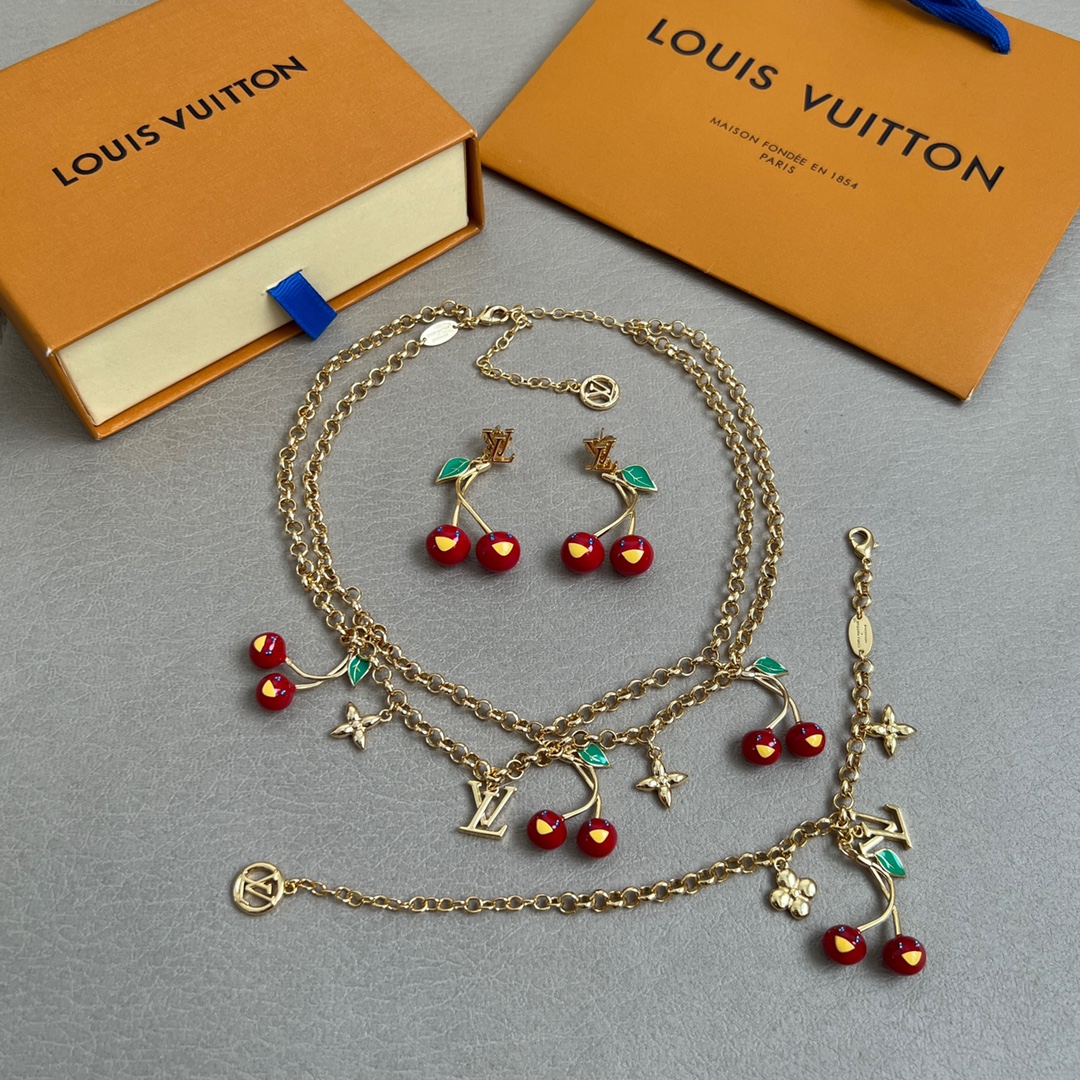 Louis Vuitton unique earrings