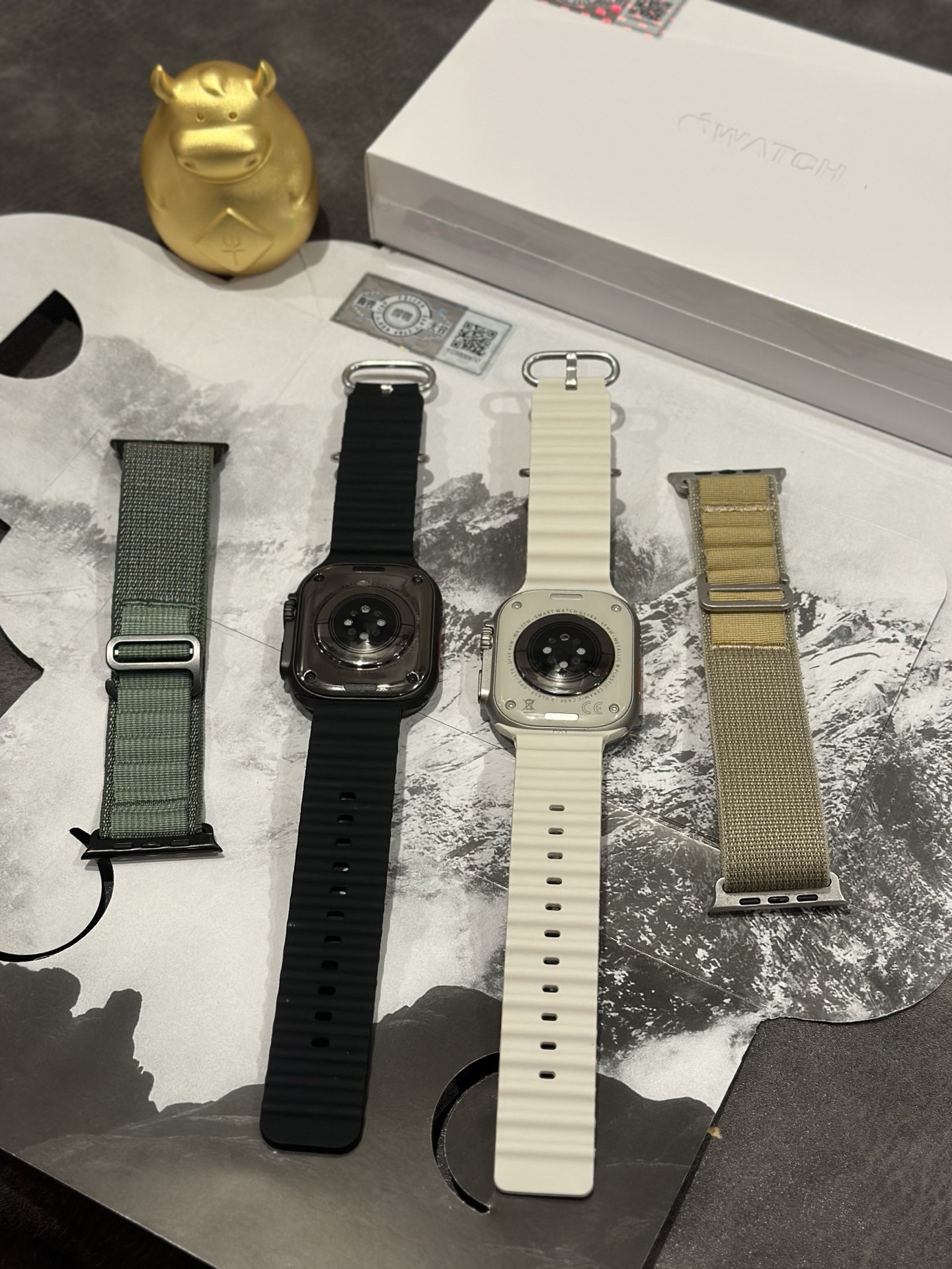 Apple Watch Ultra2 Bluetooth Watch