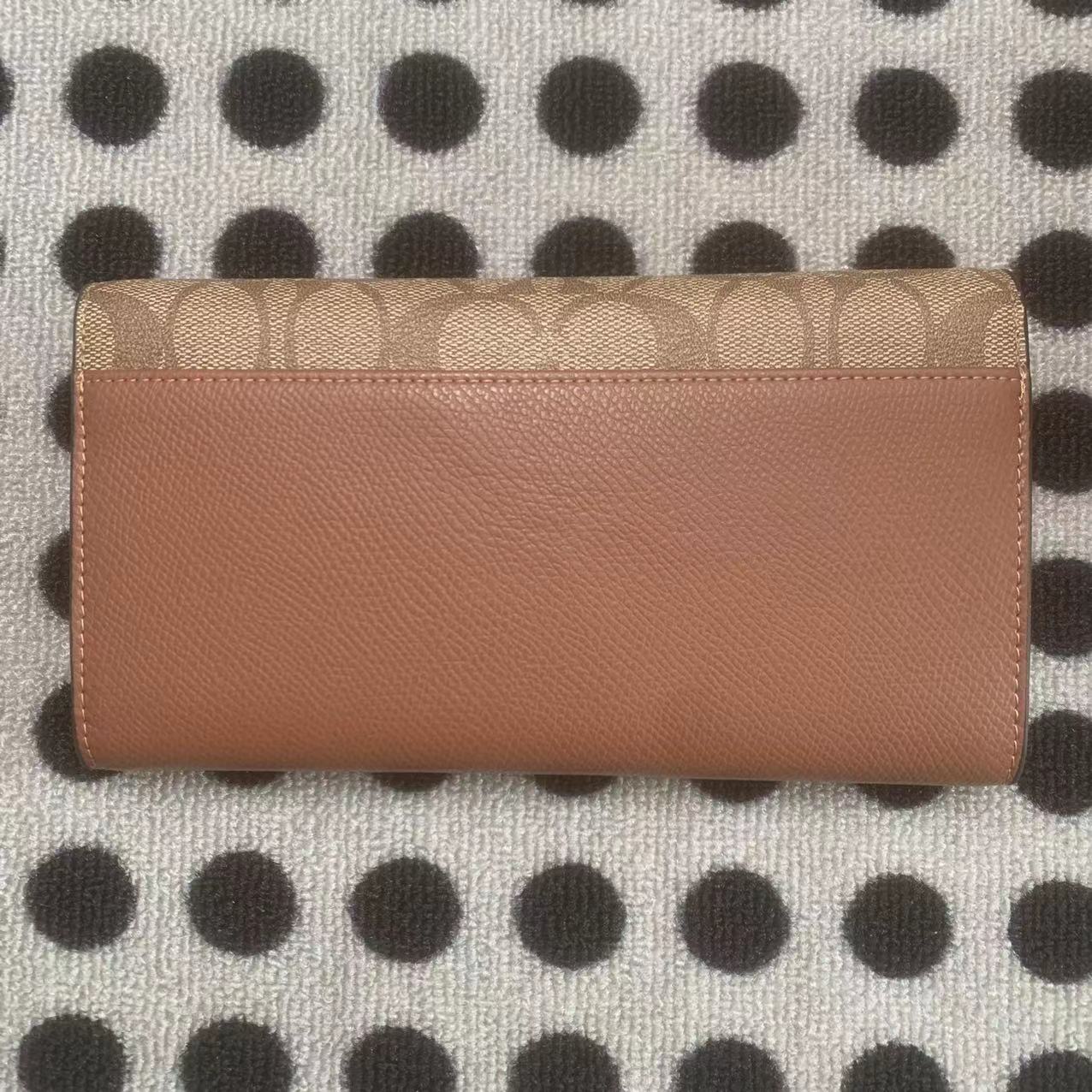 Coach wallet purse