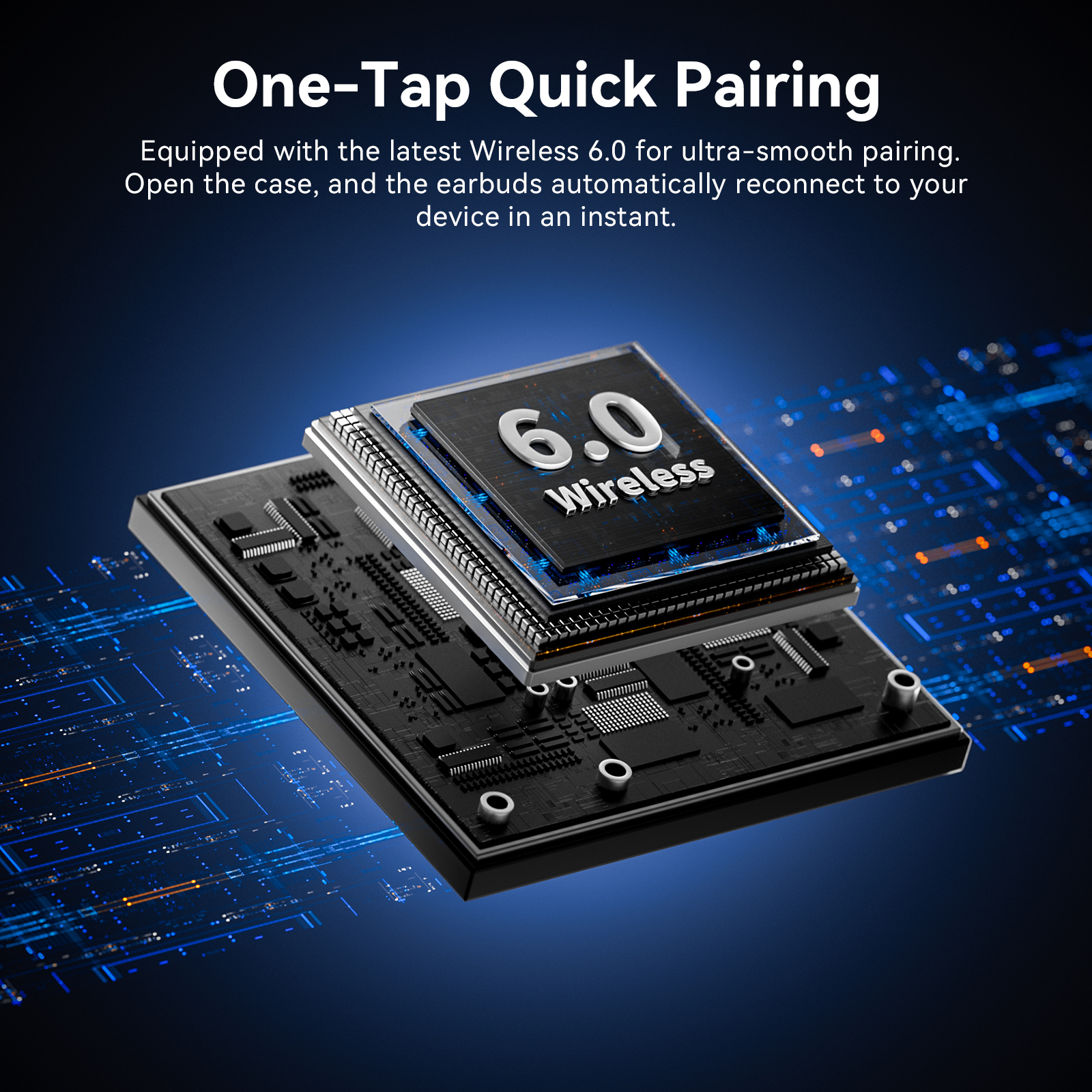 SANSUI W151 Earbuds - SANSUI