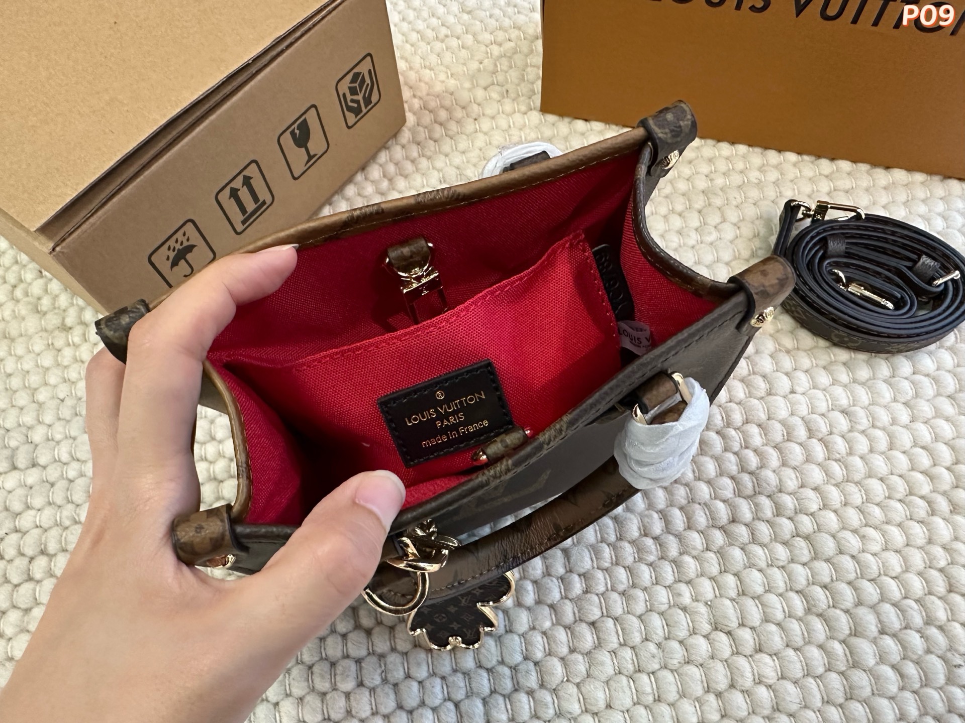 LV Mini Jungle Tote Bag