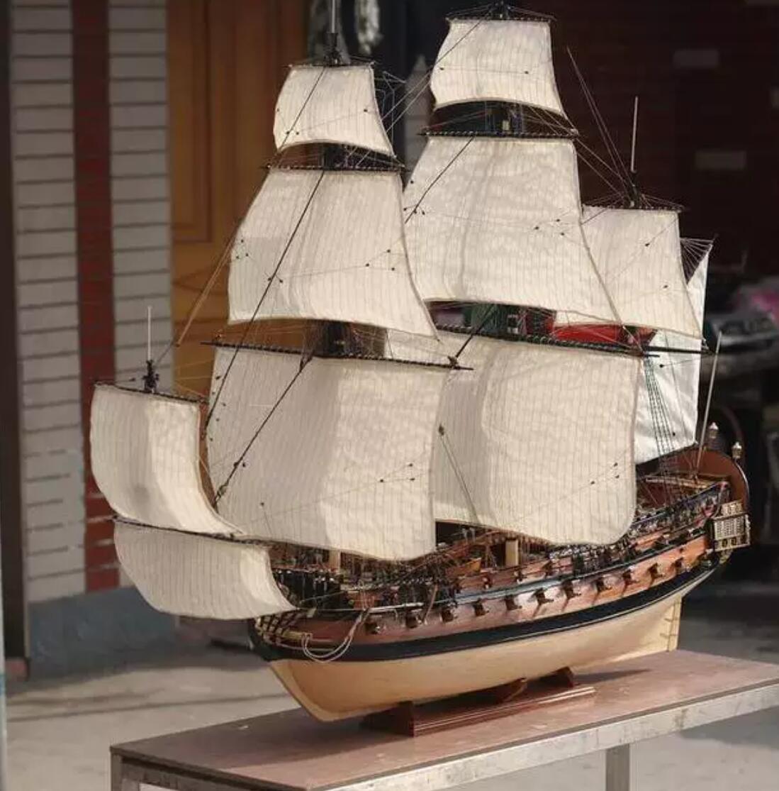New Edition Flagship Peter The Ingermanland 1715 Modelship Kit collect level